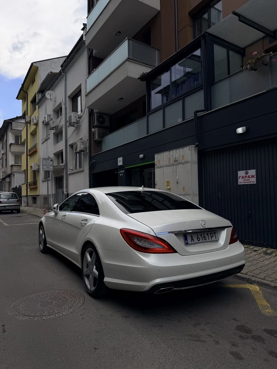 Mercedes-Benz CLS 250 2.2 CDI, снимка 4 - Автомобили и джипове - 54701287