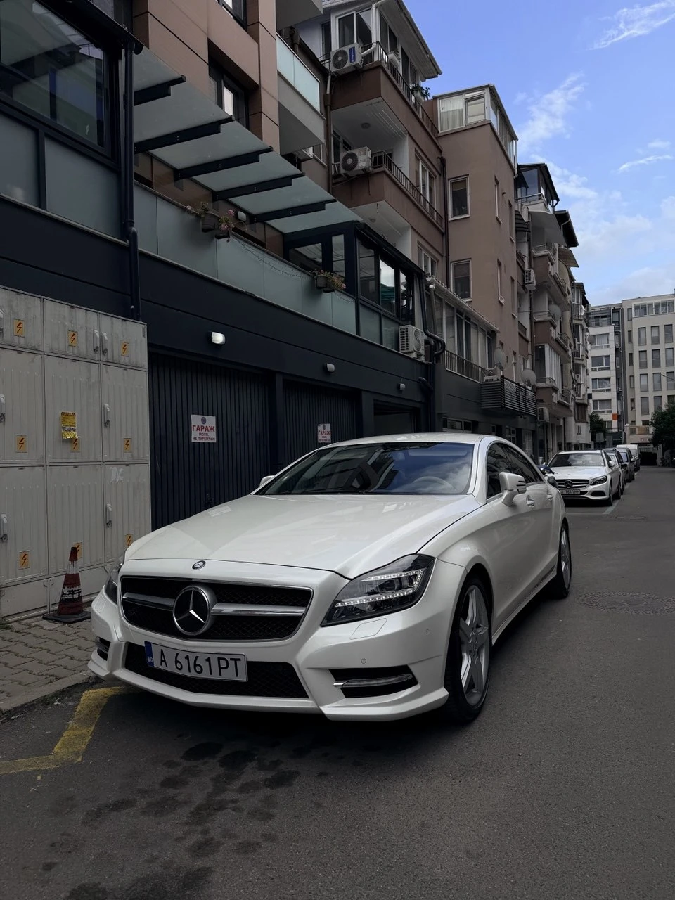 Mercedes-Benz CLS 250 2.2 CDI, снимка 2 - Автомобили и джипове - 54701287
