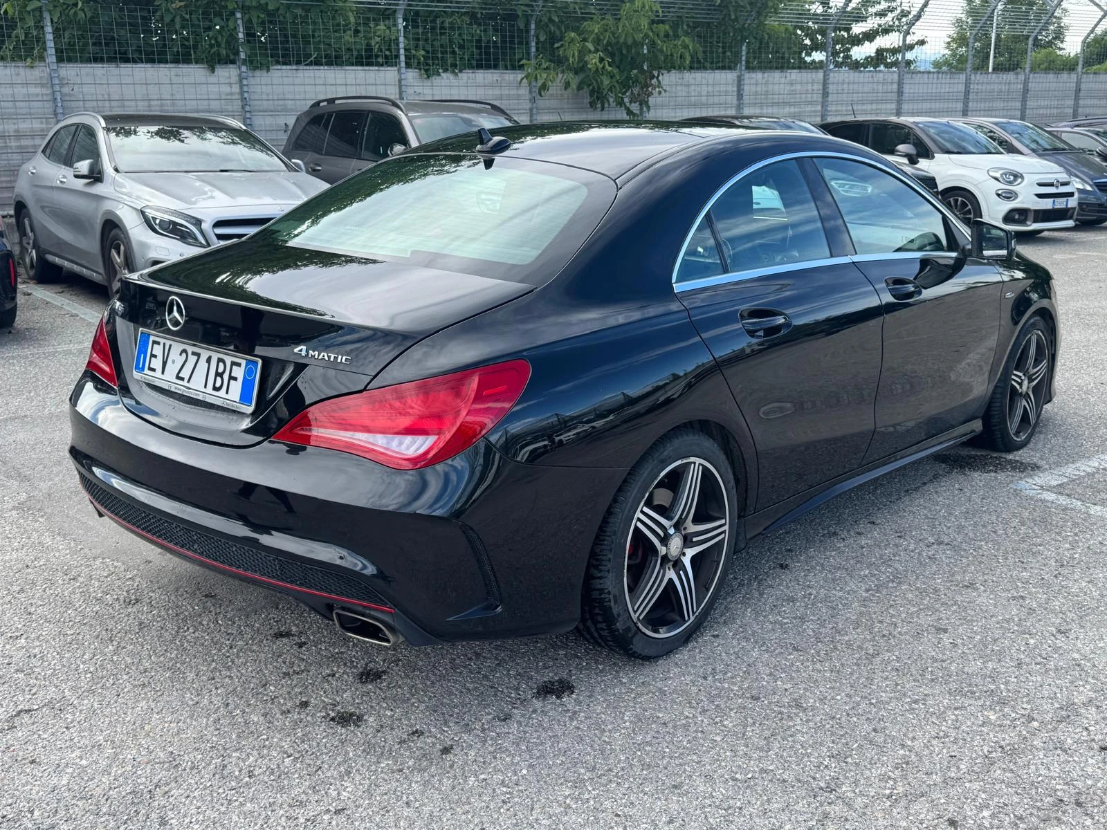 Mercedes-Benz CLA 250 AMG, снимка 5 - Автомобили и джипове - 54767316