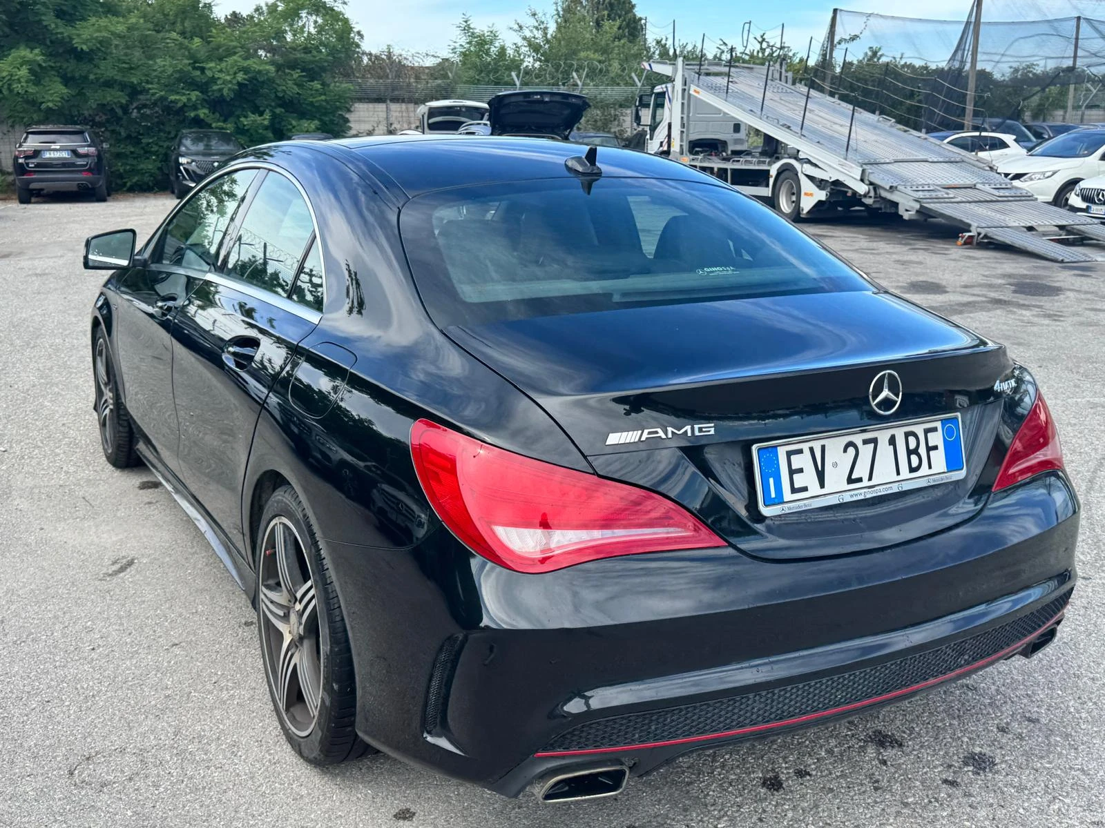 Mercedes-Benz CLA 250 AMG, снимка 6 - Автомобили и джипове - 54767316