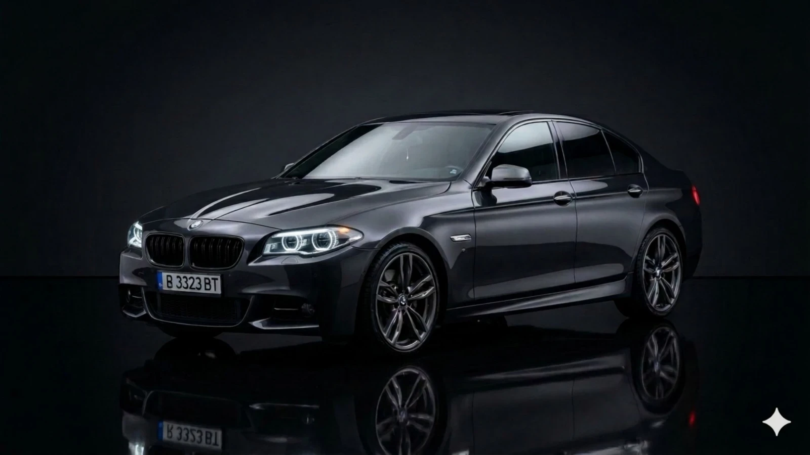 BMW 550 F10 facelift, снимка 2 - Автомобили и джипове - 54812419