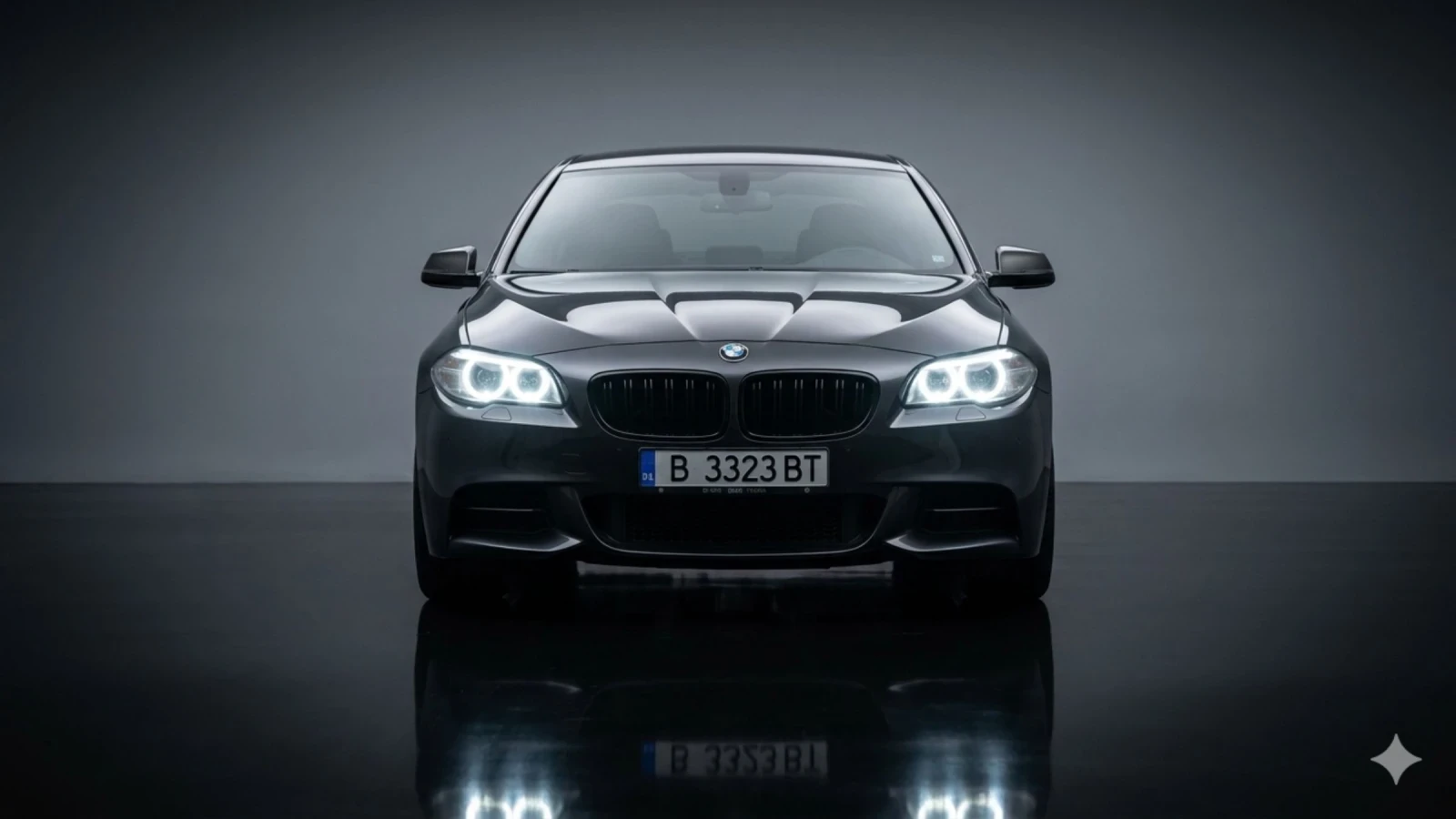 BMW 550 F10 facelift