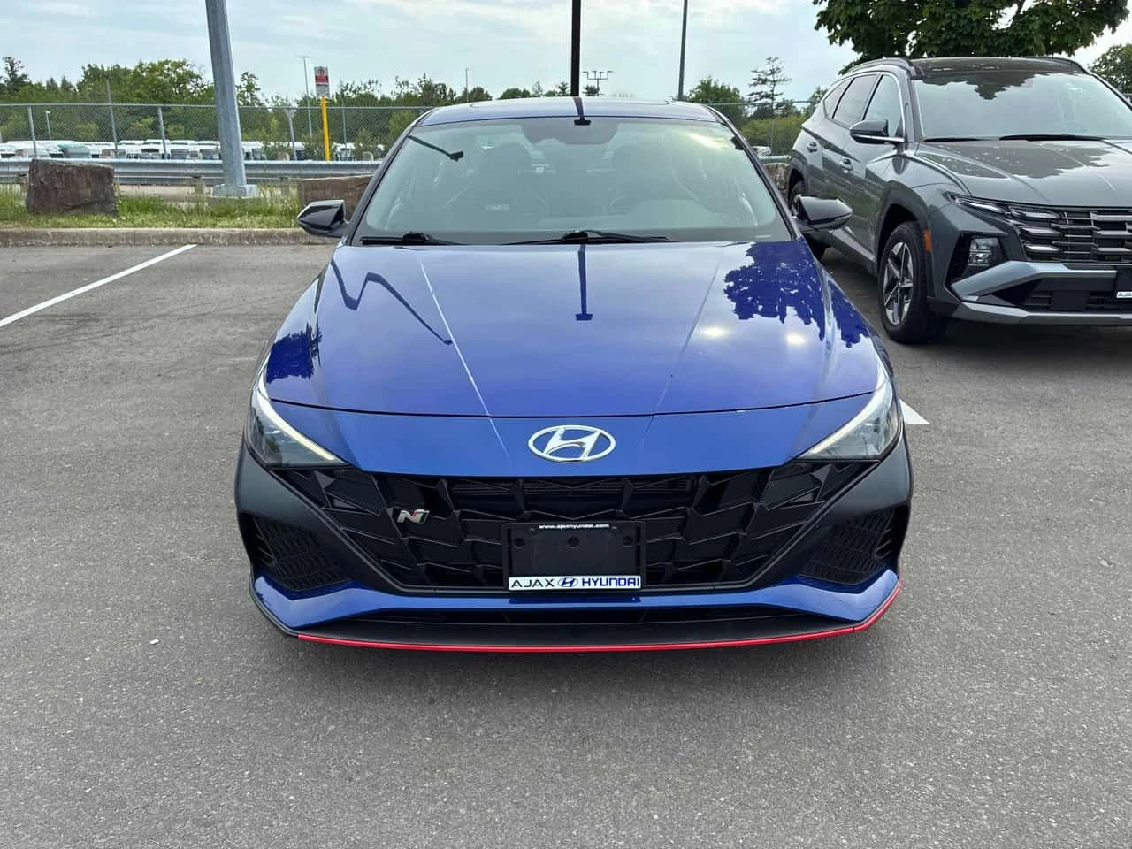 Hyundai Elantra DCT  N - LINE / BUCKET/ АВТОКРЕДИТ , снимка 5 - Автомобили и джипове - 54891164
