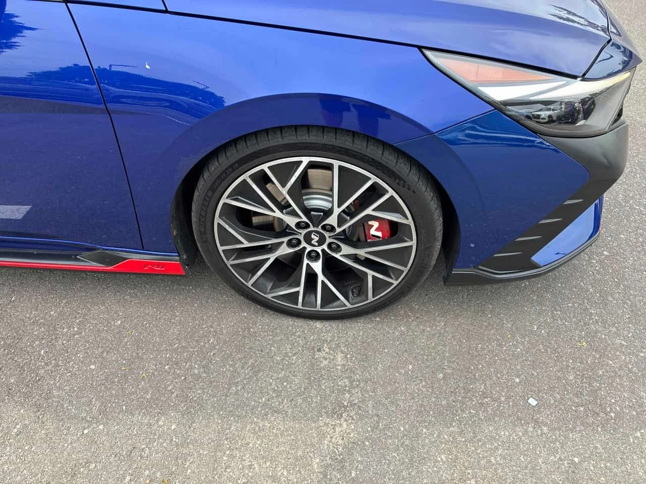 Hyundai Elantra DCT  N - LINE / BUCKET/ АВТОКРЕДИТ , снимка 6 - Автомобили и джипове - 54891164