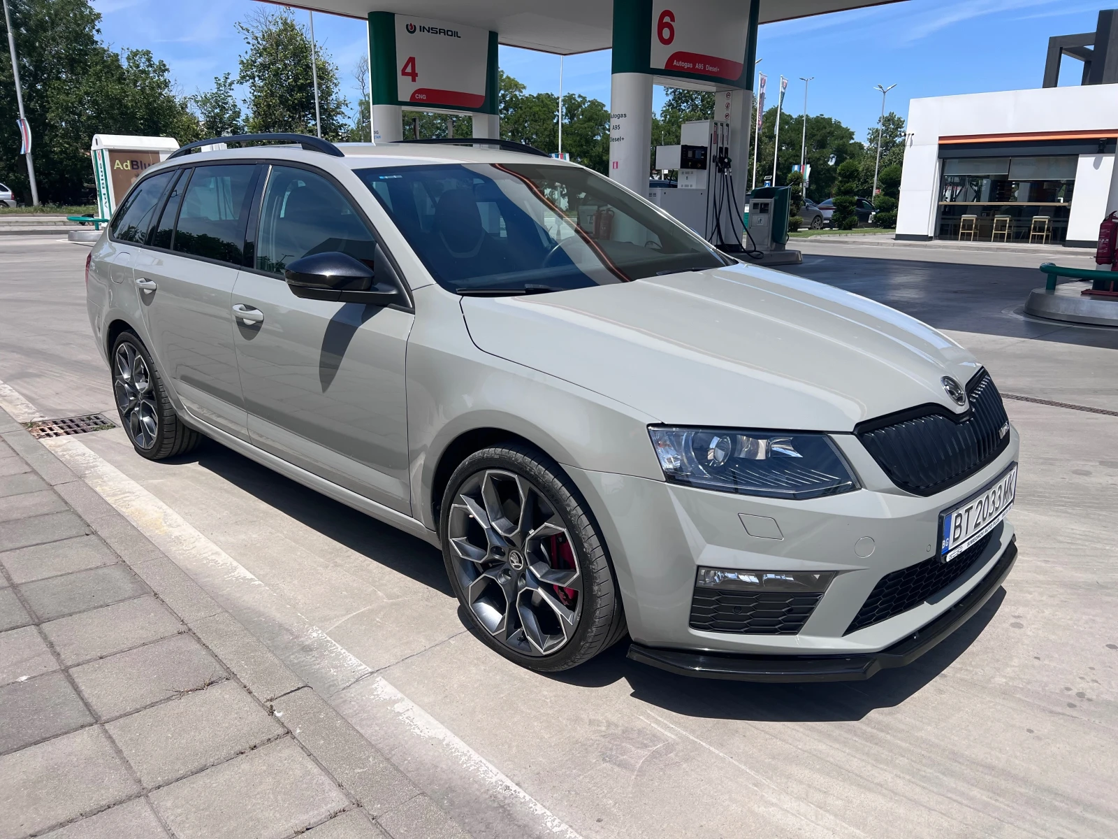 Skoda Octavia TOP VRS , снимка 7 - Автомобили и джипове - 54924929
