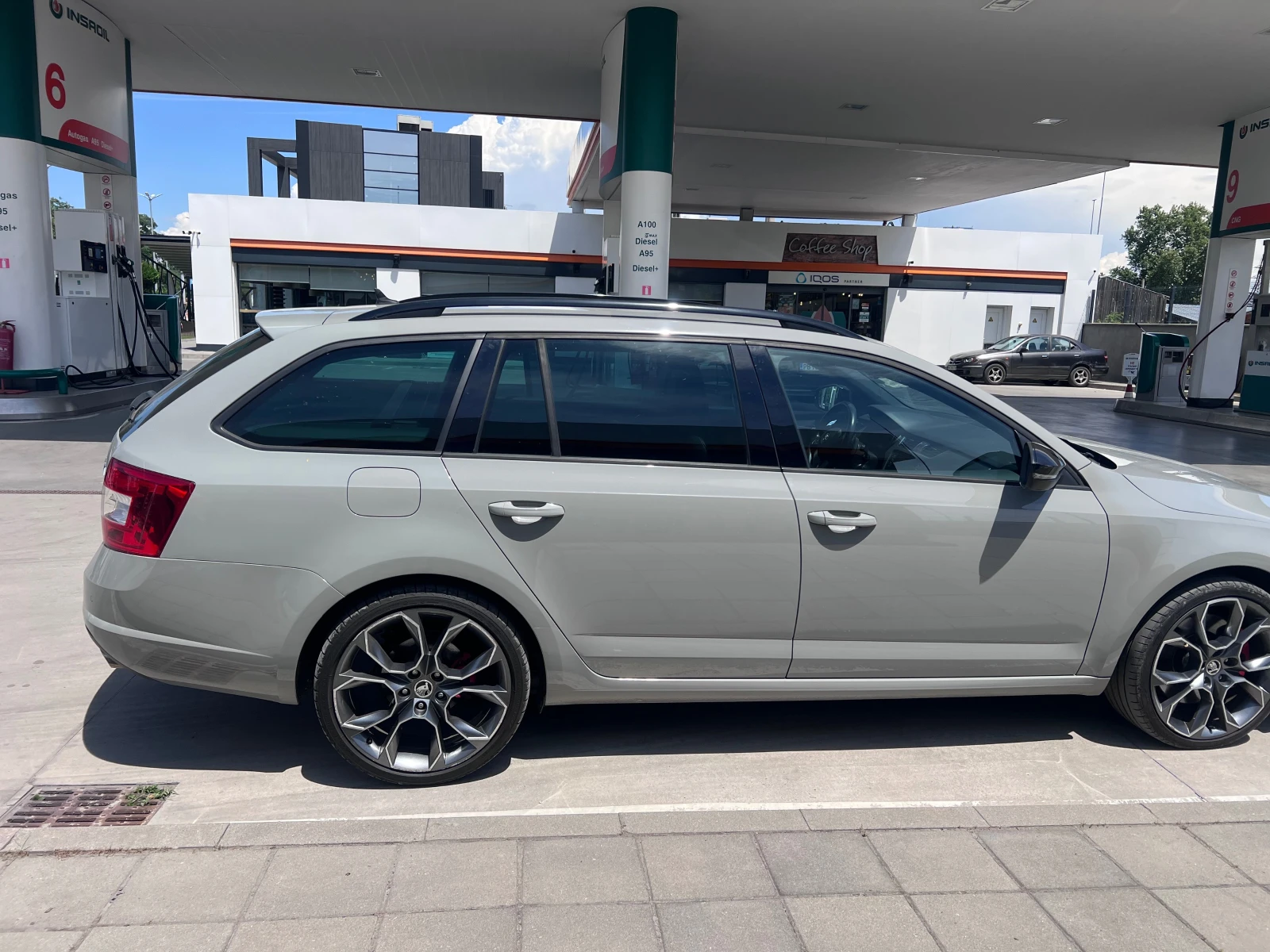 Skoda Octavia TOP VRS , снимка 4 - Автомобили и джипове - 54924929