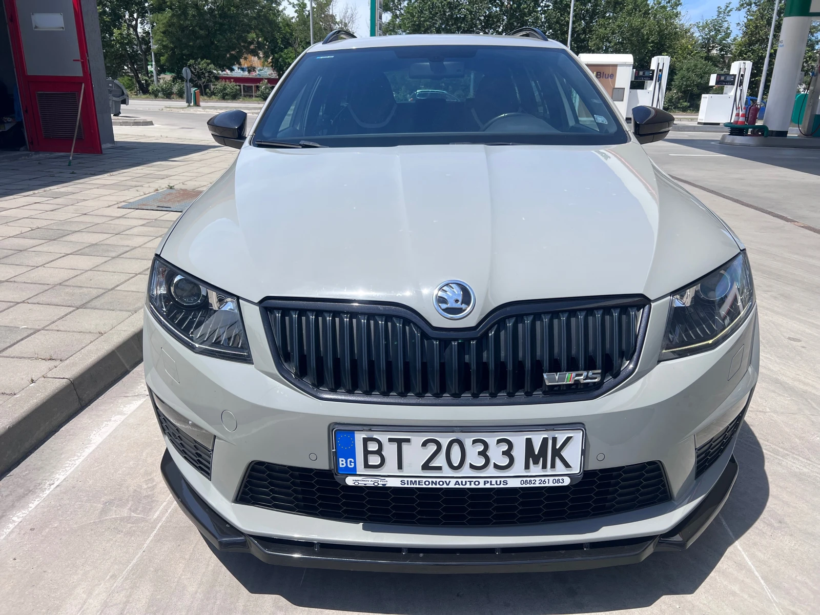 Skoda Octavia TOP VRS , снимка 2 - Автомобили и джипове - 54924929