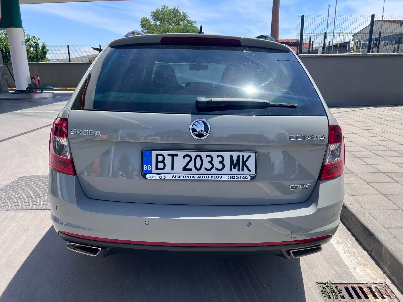 Skoda Octavia TOP VRS , снимка 6 - Автомобили и джипове - 54924929