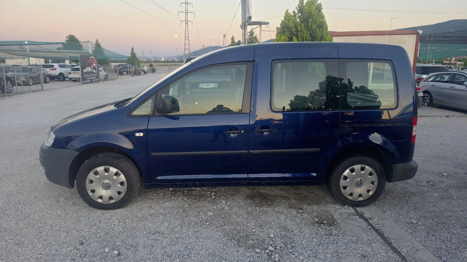 VW Caddy 1.9TDI.Клима.Пътник.ТОПсъстояние., снимка 8 - Автомобили и джипове - 55081451