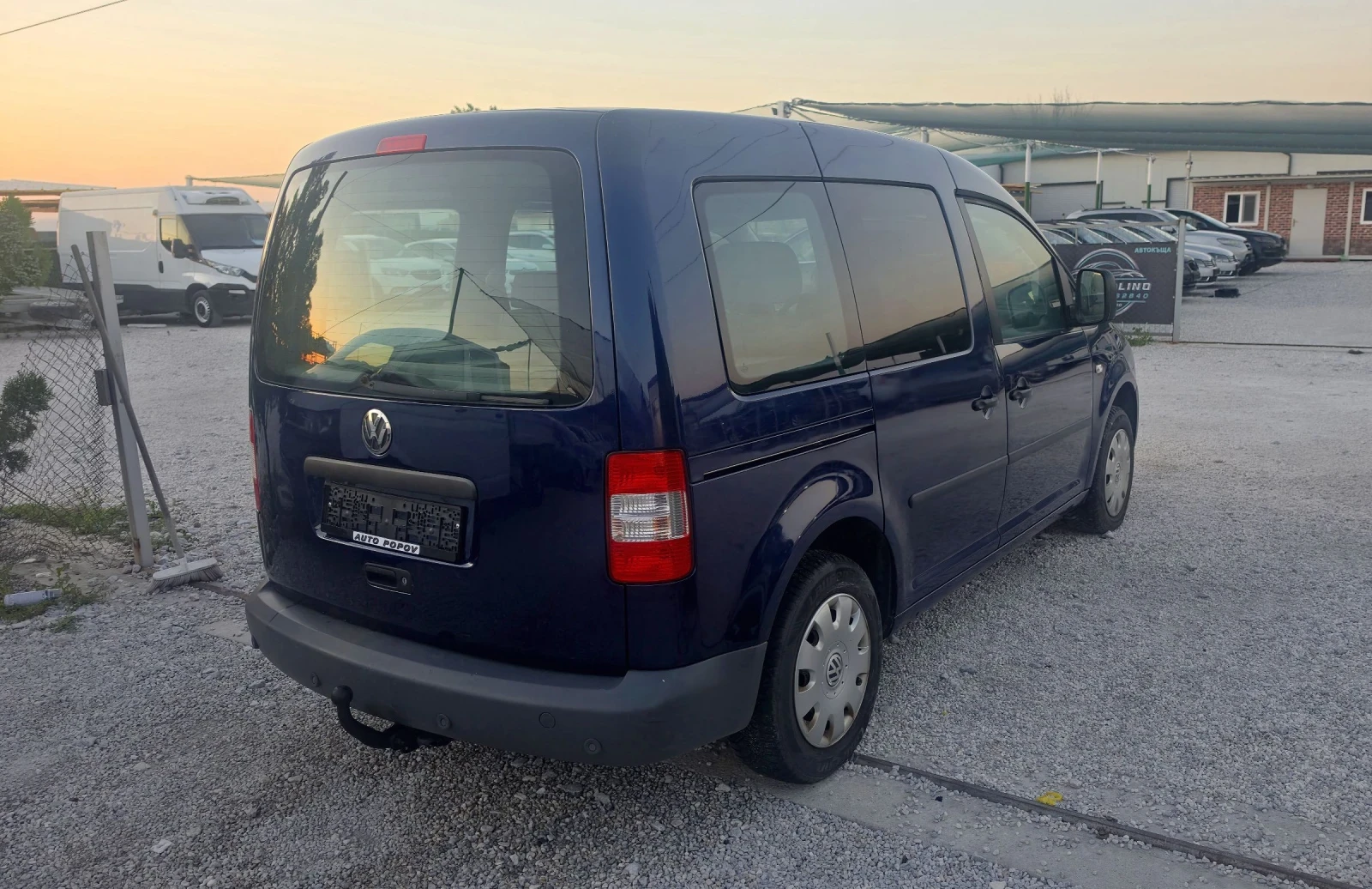 VW Caddy 1.9TDI.Клима.Пътник.ТОПсъстояние., снимка 5 - Автомобили и джипове - 55081451