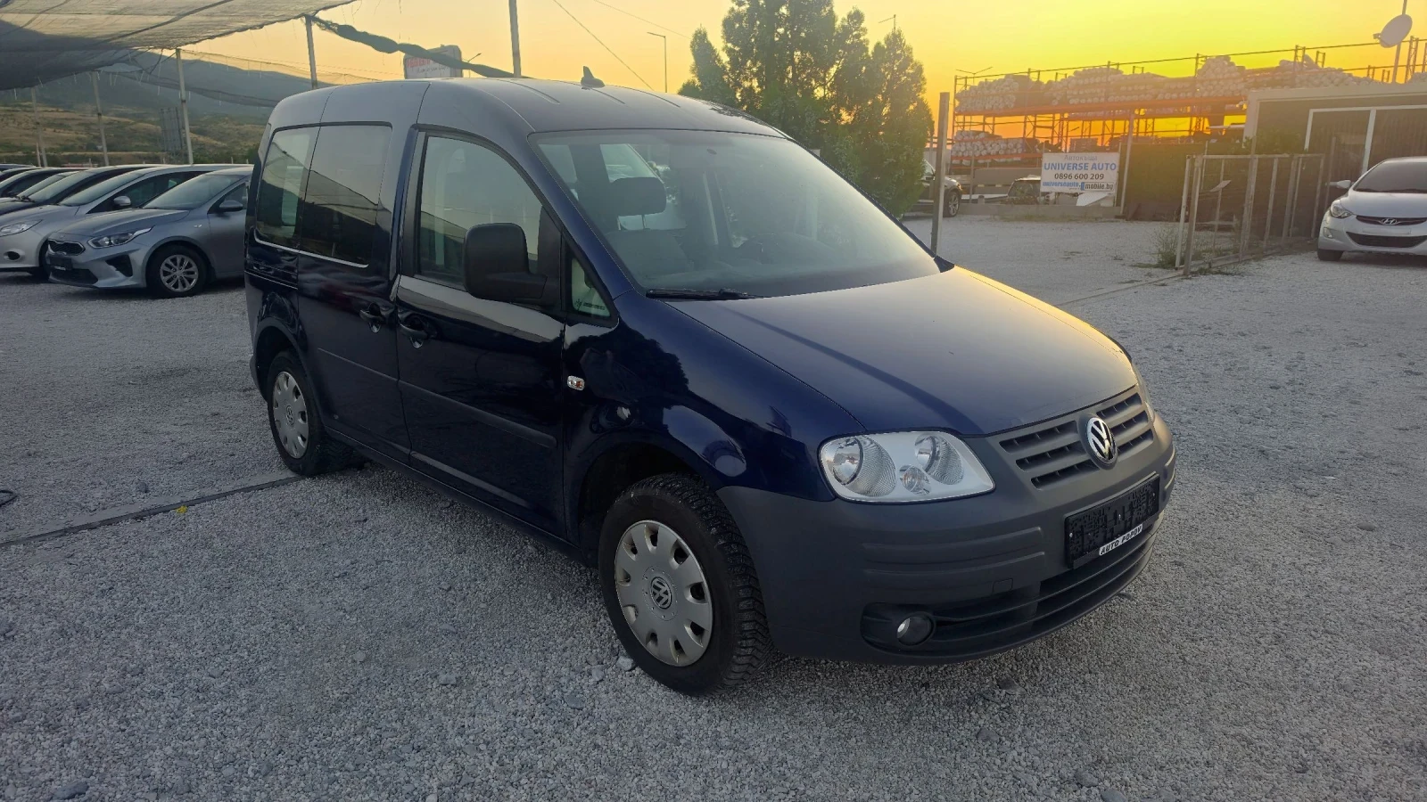VW Caddy 1.9TDI.Клима.Пътник.ТОПсъстояние., снимка 3 - Автомобили и джипове - 55081451