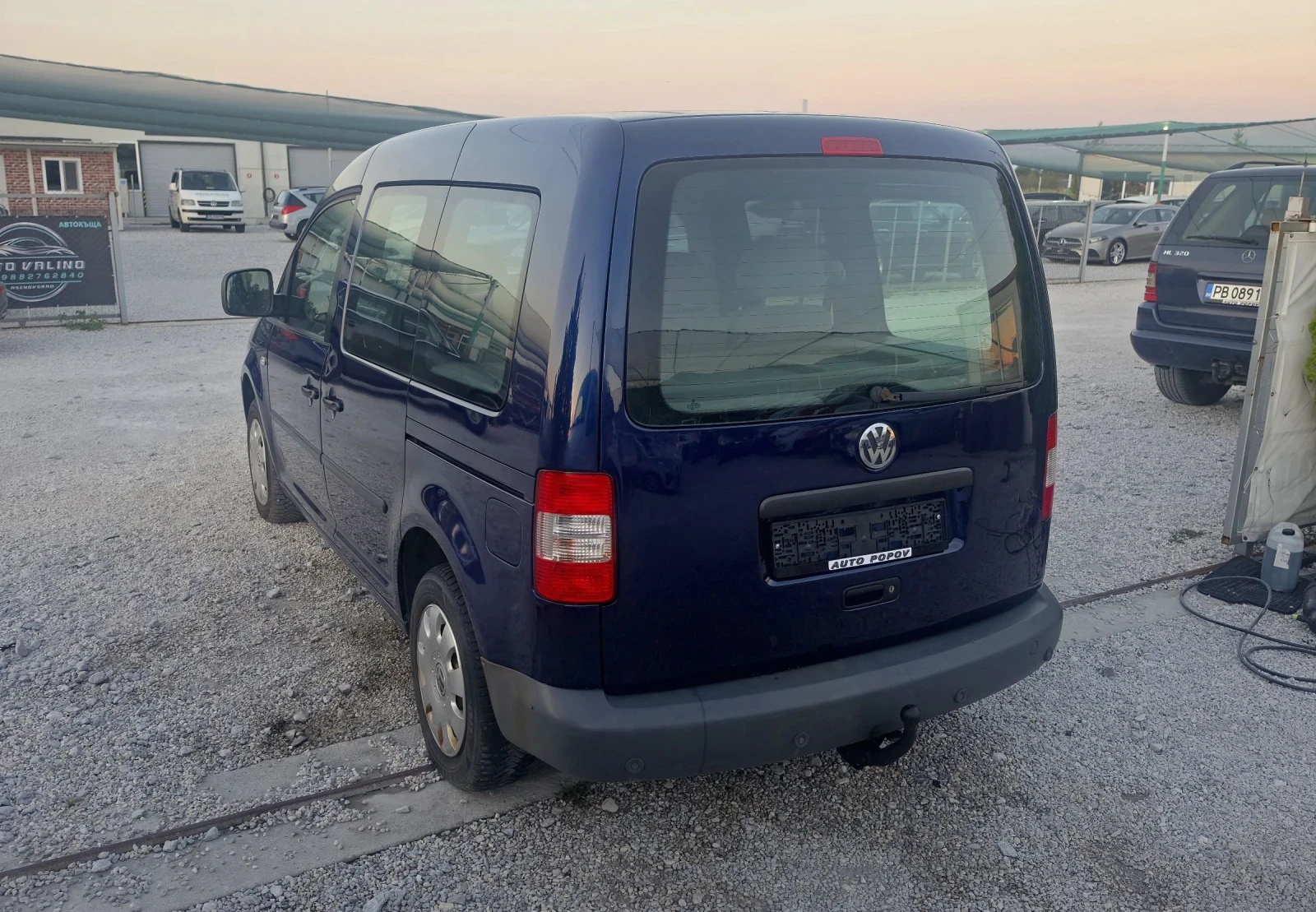 VW Caddy 1.9TDI.Клима.Пътник.ТОПсъстояние., снимка 7 - Автомобили и джипове - 55081451