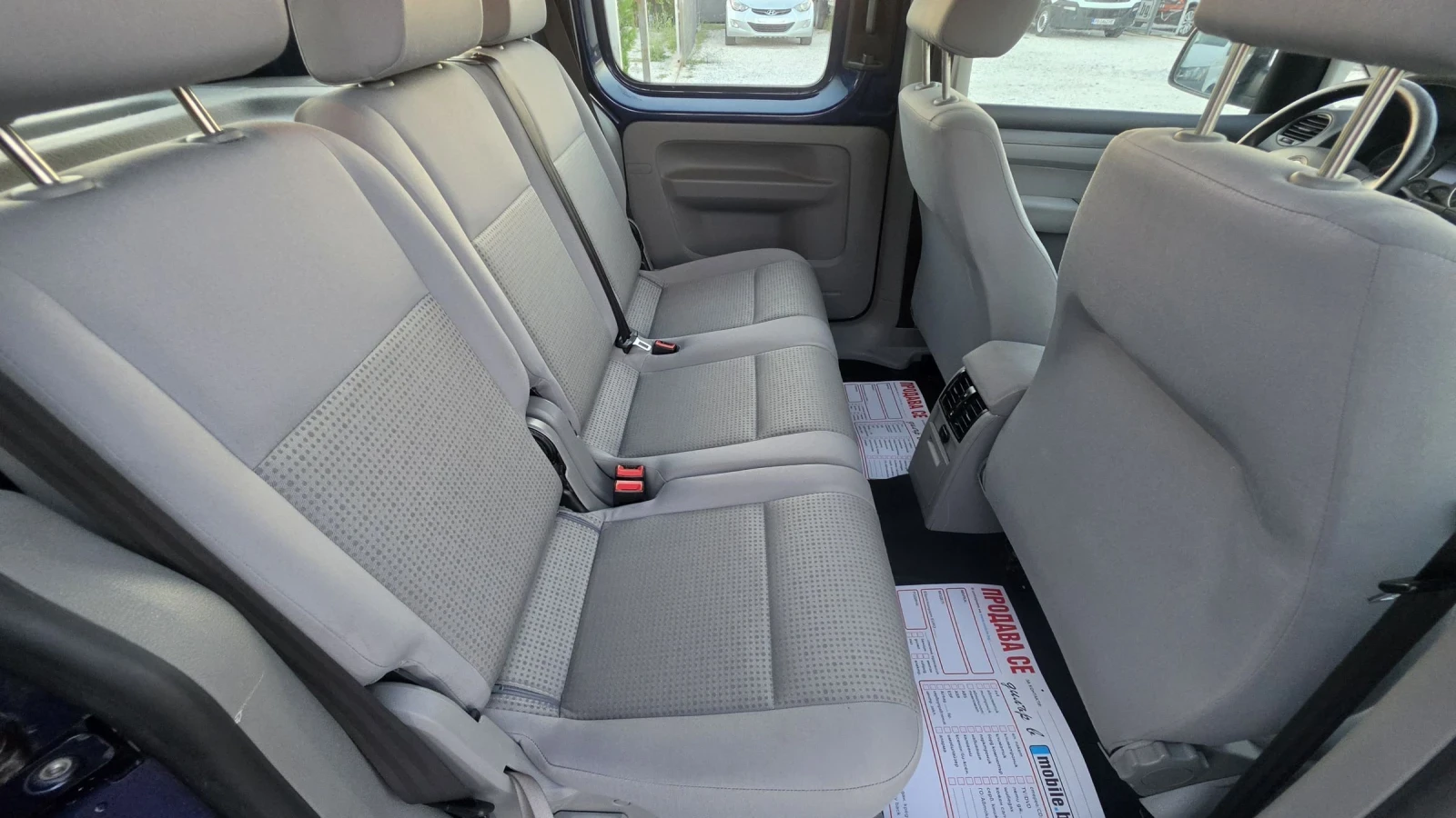 VW Caddy 1.9TDI.Клима.Пътник.ТОПсъстояние., снимка 13 - Автомобили и джипове - 55081451