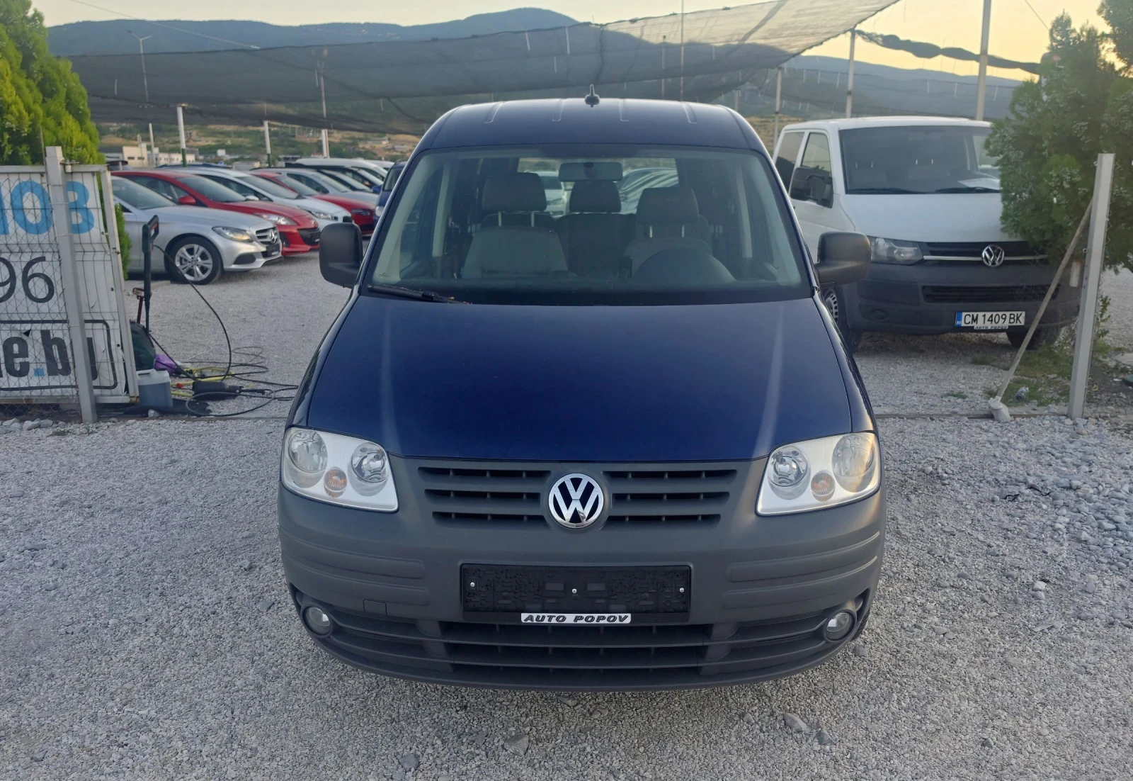 VW Caddy 1.9TDI.Клима.Пътник.ТОПсъстояние., снимка 2 - Автомобили и джипове - 55081451