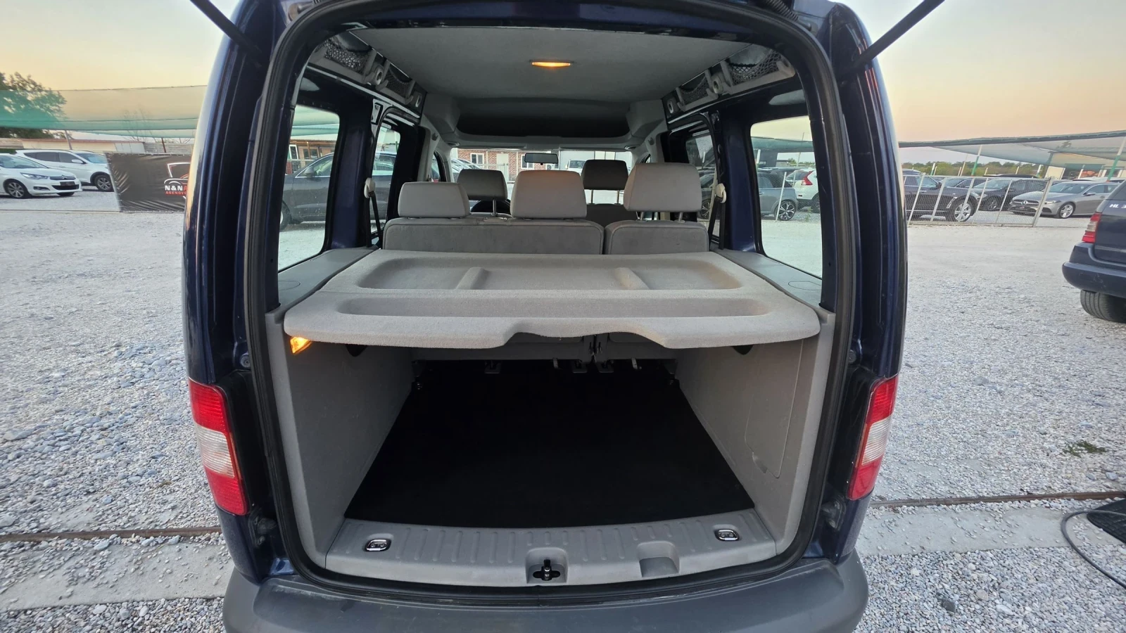 VW Caddy 1.9TDI.Клима.Пътник.ТОПсъстояние., снимка 14 - Автомобили и джипове - 55081451