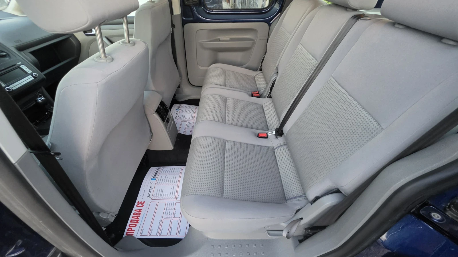 VW Caddy 1.9TDI.Клима.Пътник.ТОПсъстояние., снимка 16 - Автомобили и джипове - 55081451
