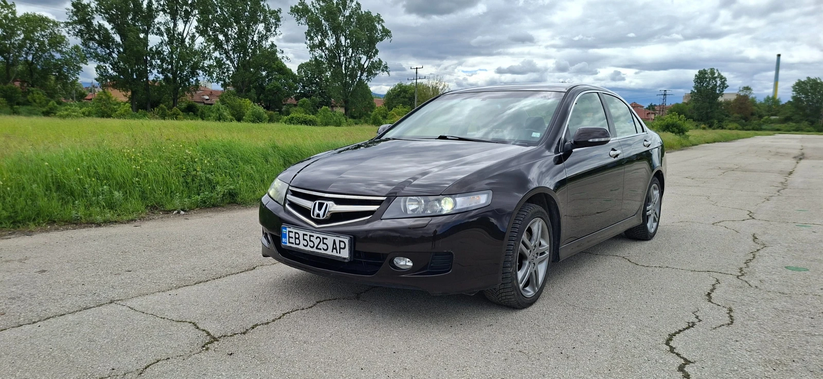 Honda Accord фейслифт