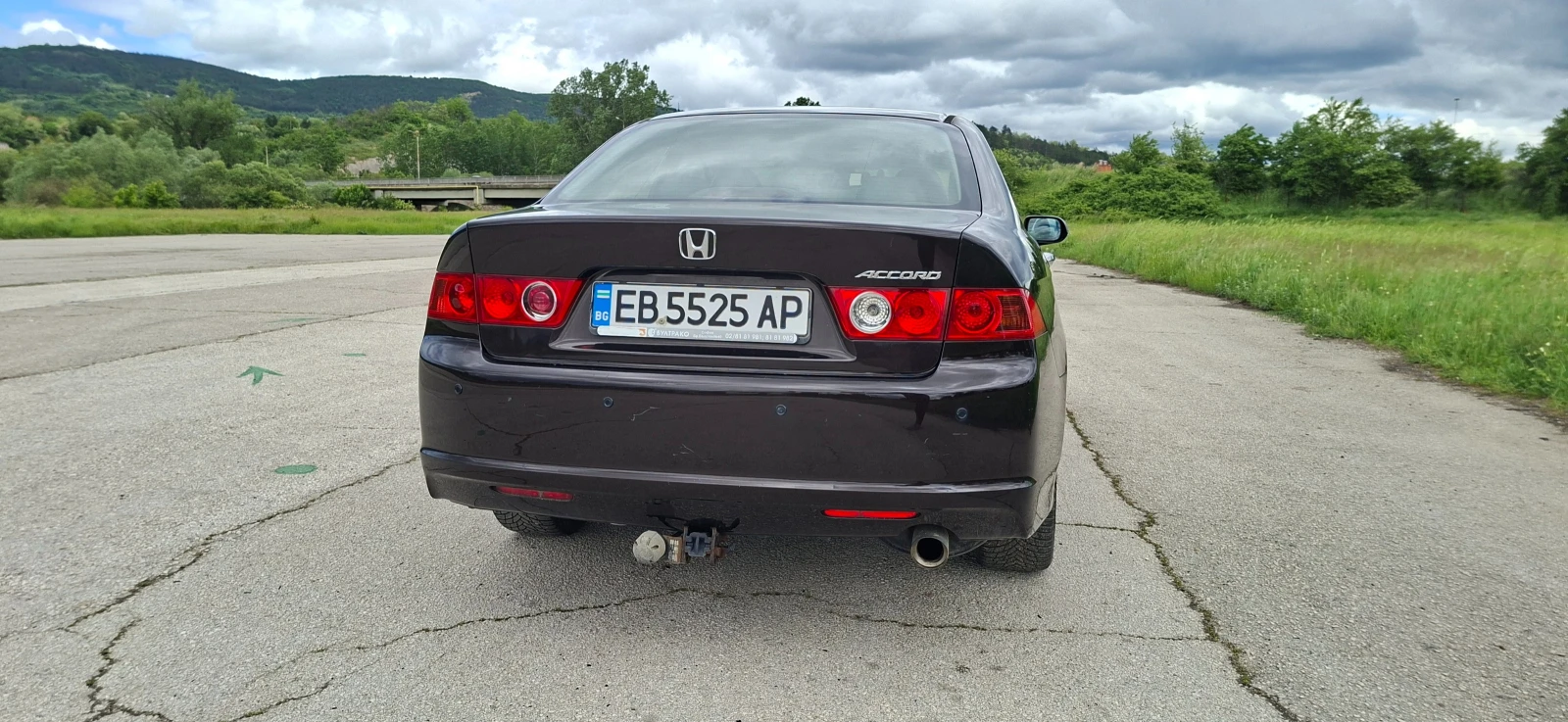 Honda Accord фейслифт, снимка 5 - Автомобили и джипове - 55124288