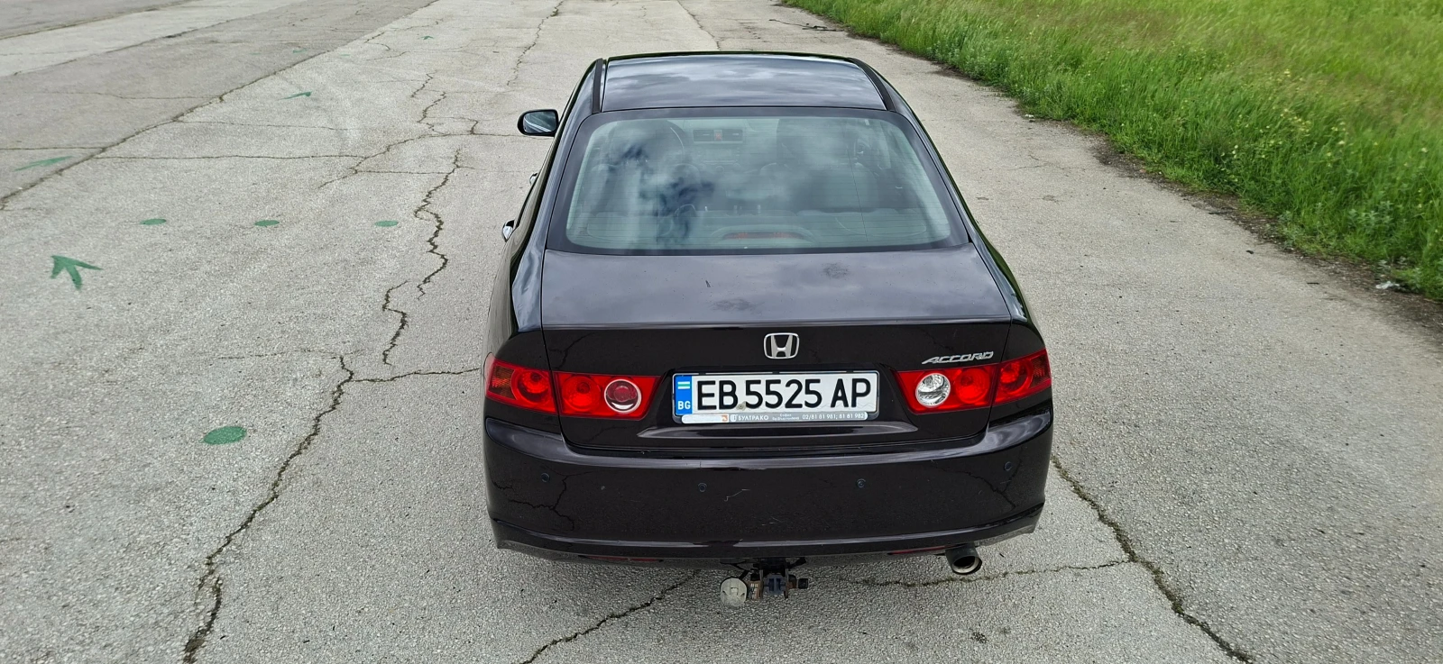 Honda Accord фейслифт, снимка 4 - Автомобили и джипове - 55124288