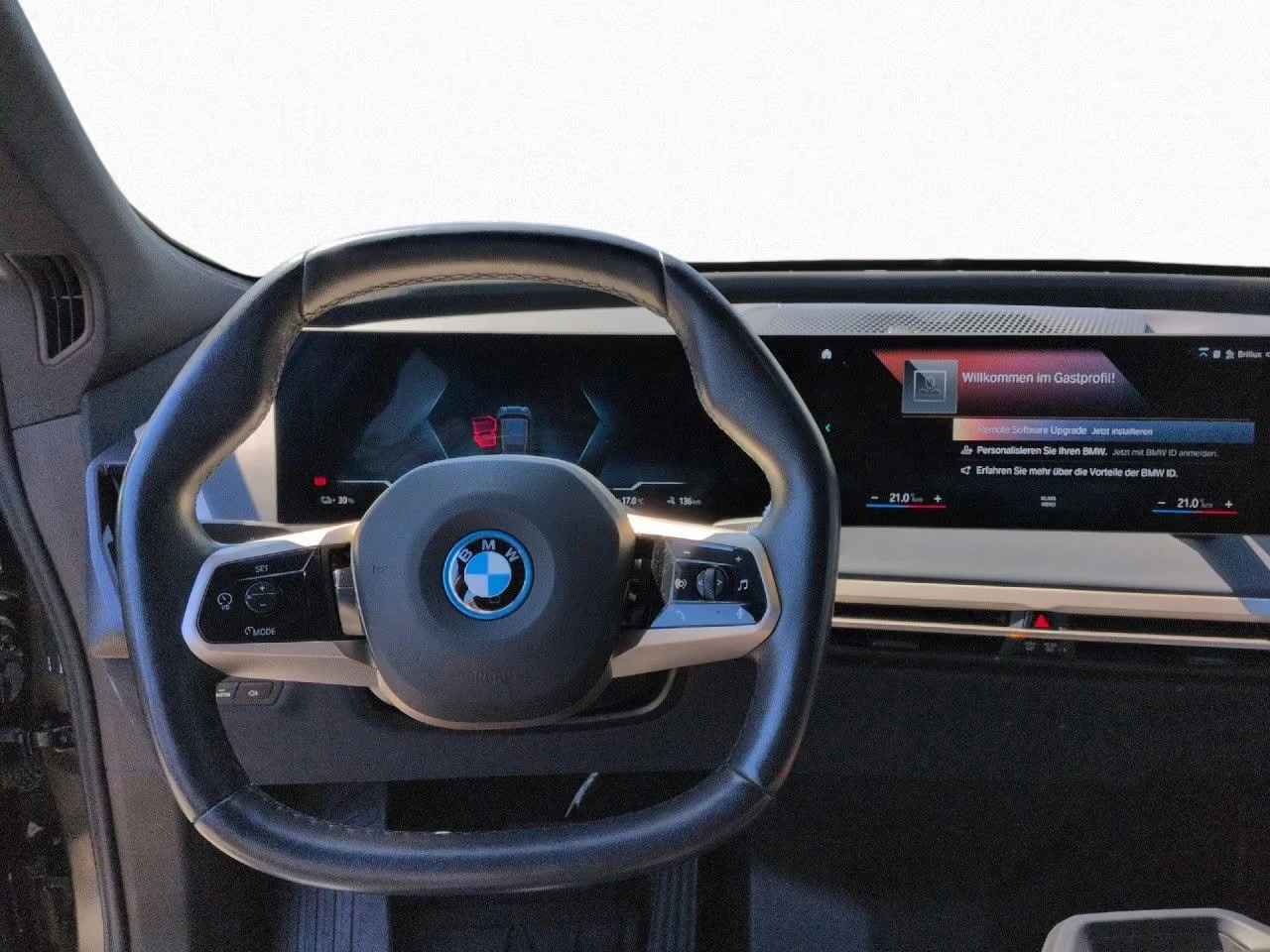 BMW iX M60/xDRIVE/619HP/B&W/LASER/SKY LOUNGE/PRO/360/521z | Mobile.bg � ����������� 8