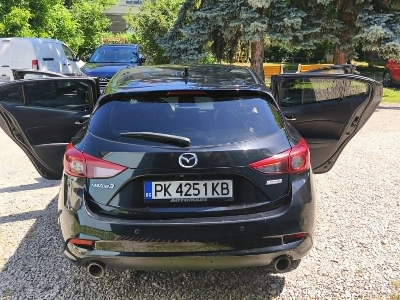 Mazda 3, снимка 7 - Автомобили и джипове - 55162797