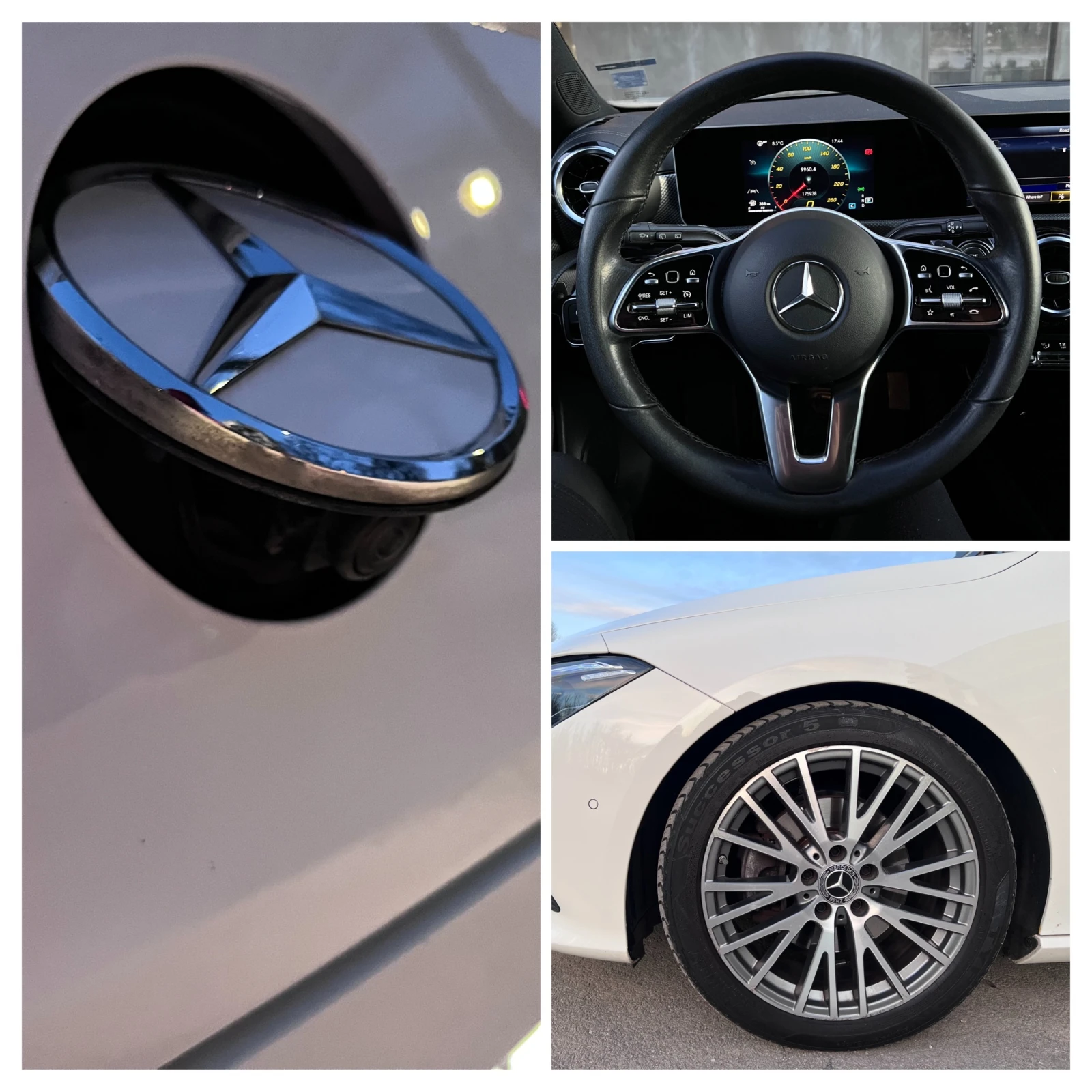 Mercedes-Benz CLA 200d SB* LED* MBUX* KAMERA* AHK, снимка 10 - Автомобили и джипове - 55186983