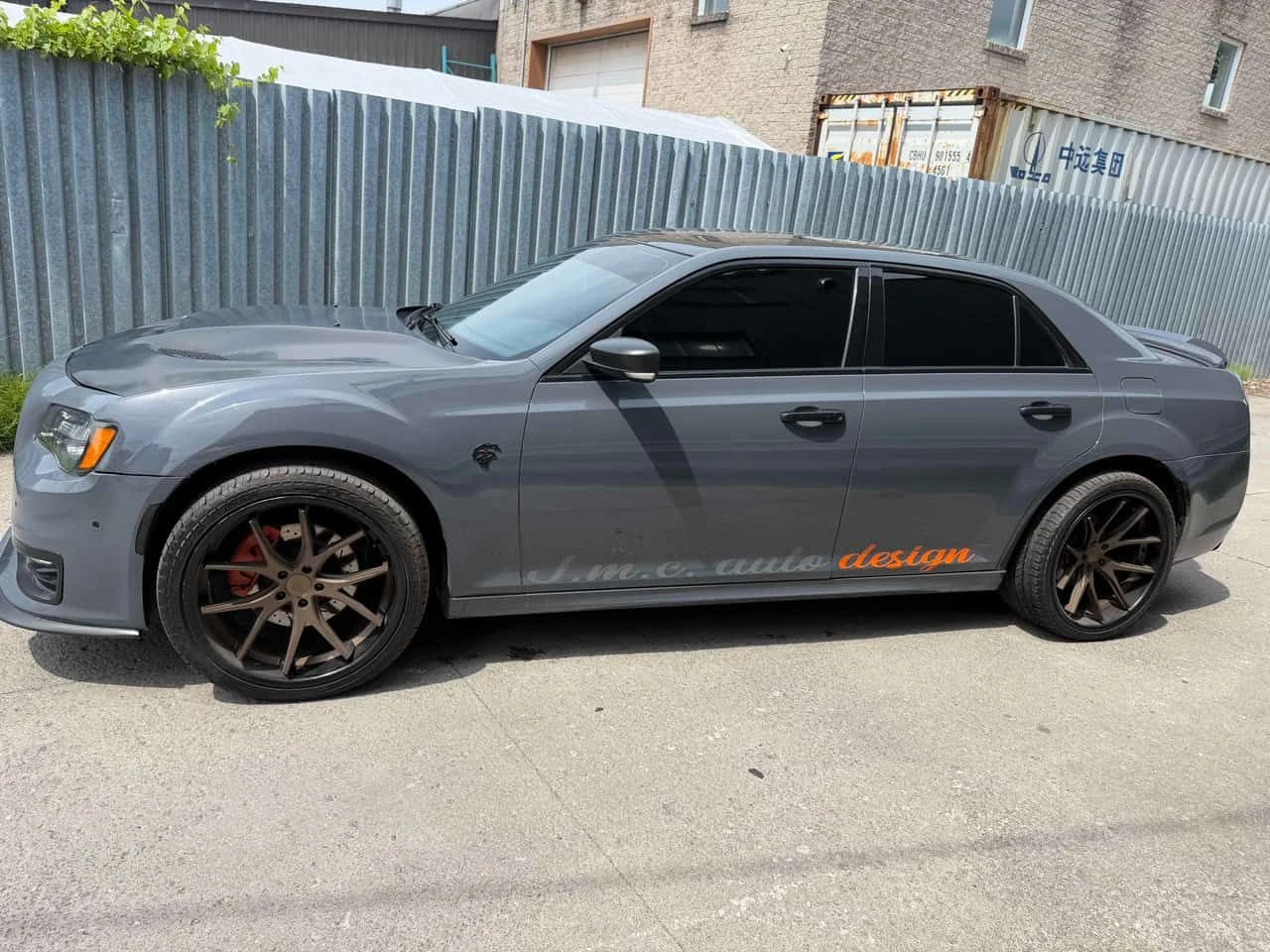 Chrysler 300c * АВТОКРЕДИТ БЕЗ ПЪРВОНАЧАЛНА ВНОСКА* , снимка 2 - Автомобили и джипове - 55199119