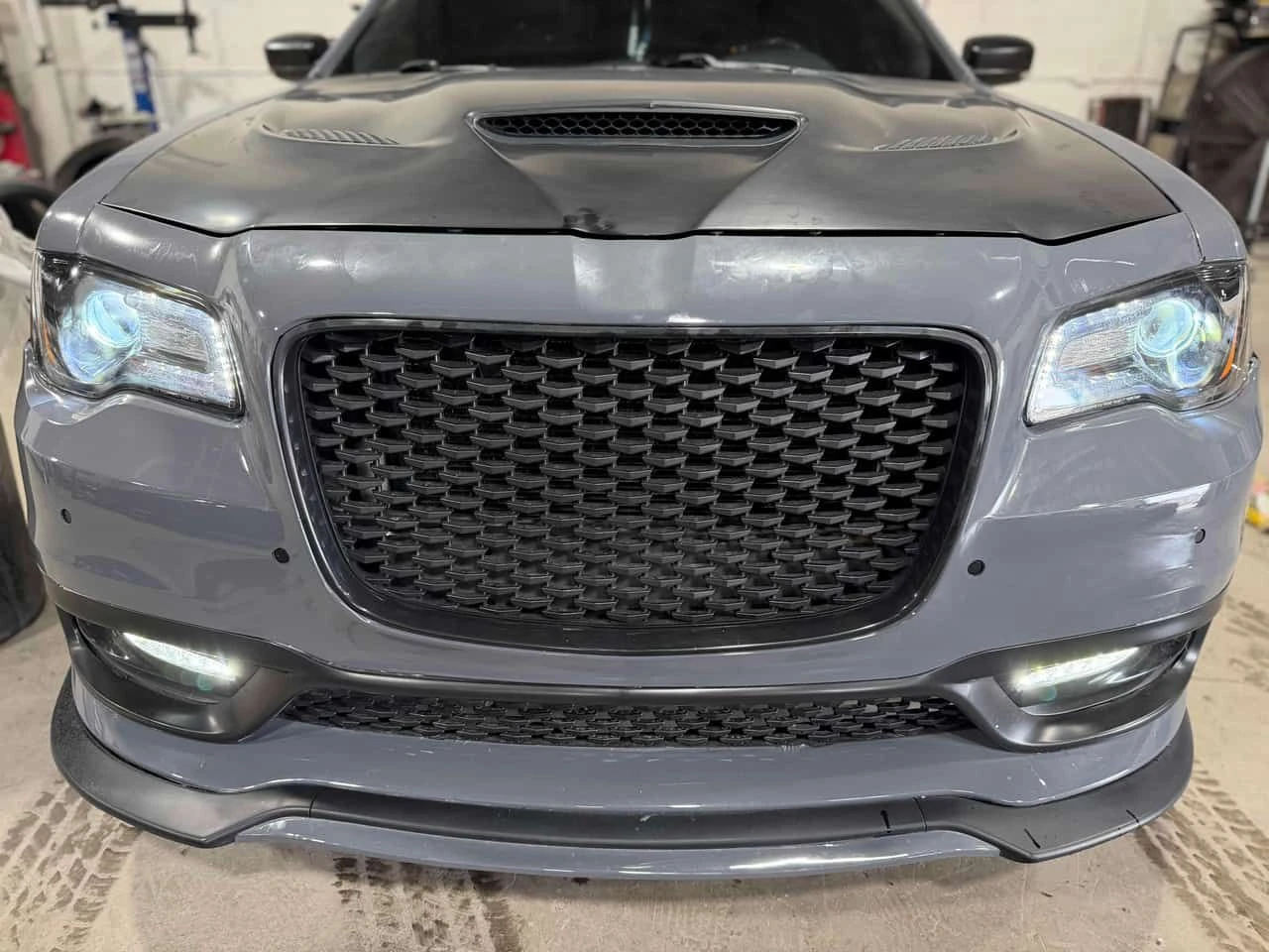 Chrysler 300c * АВТОКРЕДИТ БЕЗ ПЪРВОНАЧАЛНА ВНОСКА* , снимка 15 - Автомобили и джипове - 55199119