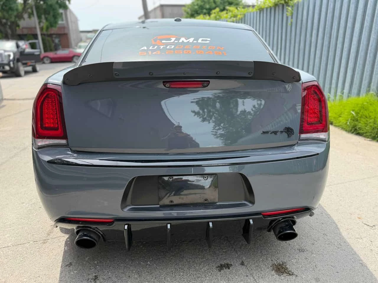 Chrysler 300c * АВТОКРЕДИТ БЕЗ ПЪРВОНАЧАЛНА ВНОСКА* , снимка 4 - Автомобили и джипове - 55199119