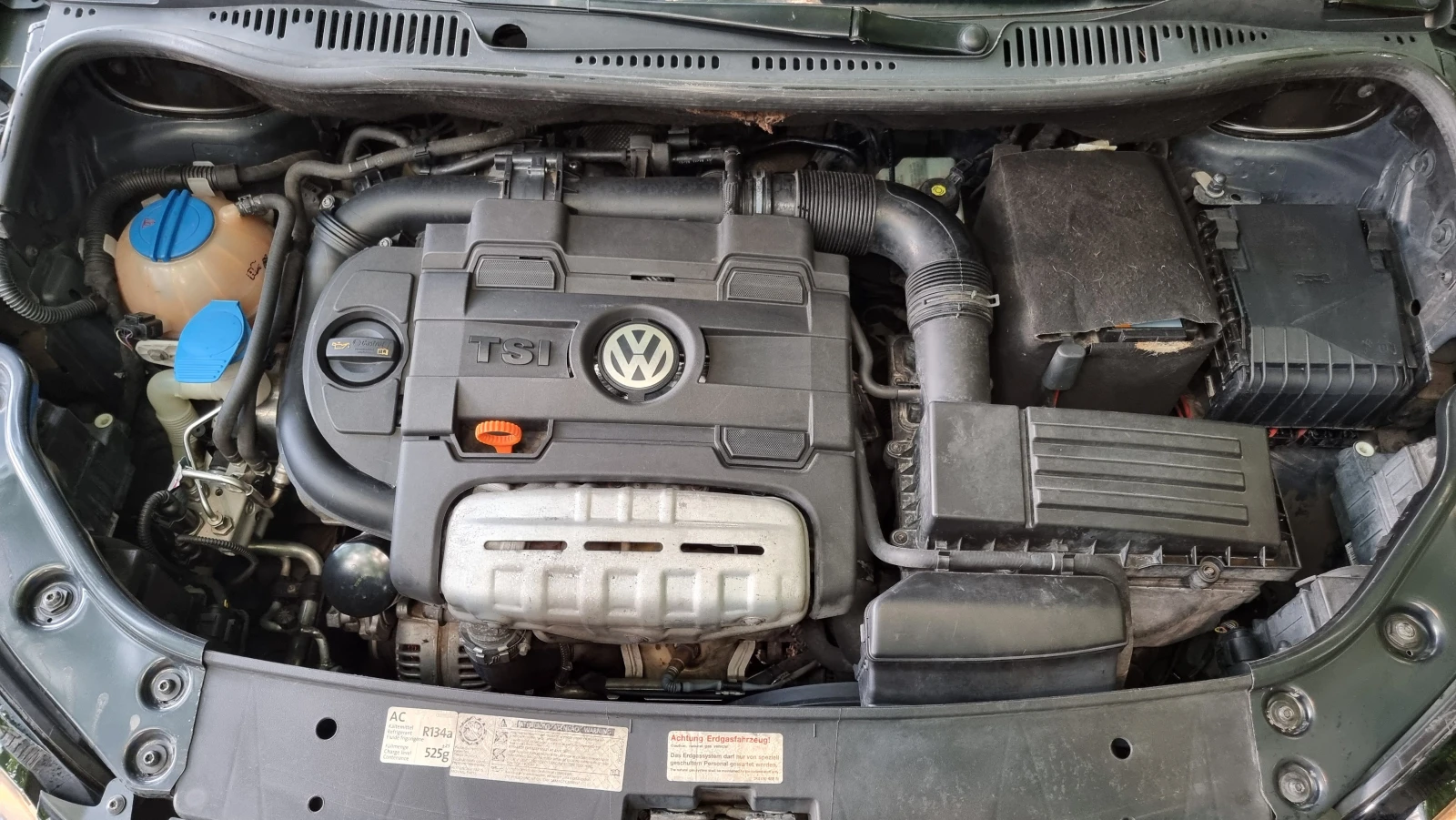 VW Touran 1.4 TSI ECO FUEL, снимка 12 - Автомобили и джипове - 55205647