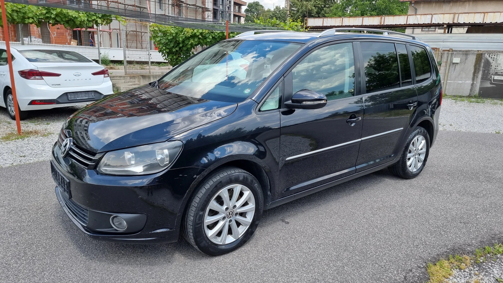 VW Touran 1.4 TSI ECO FUEL