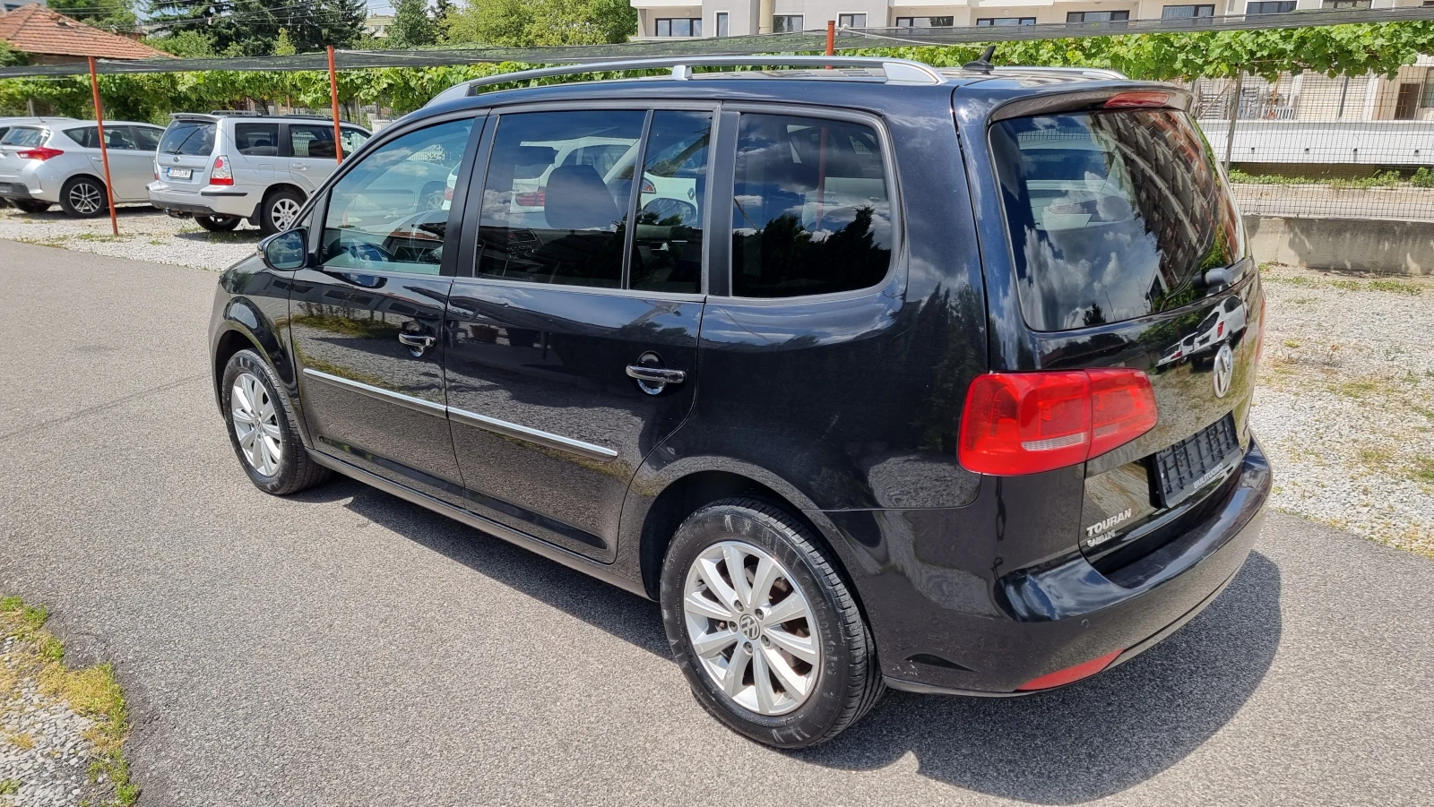 VW Touran 1.4 TSI ECO FUEL, снимка 6 - Автомобили и джипове - 55205647