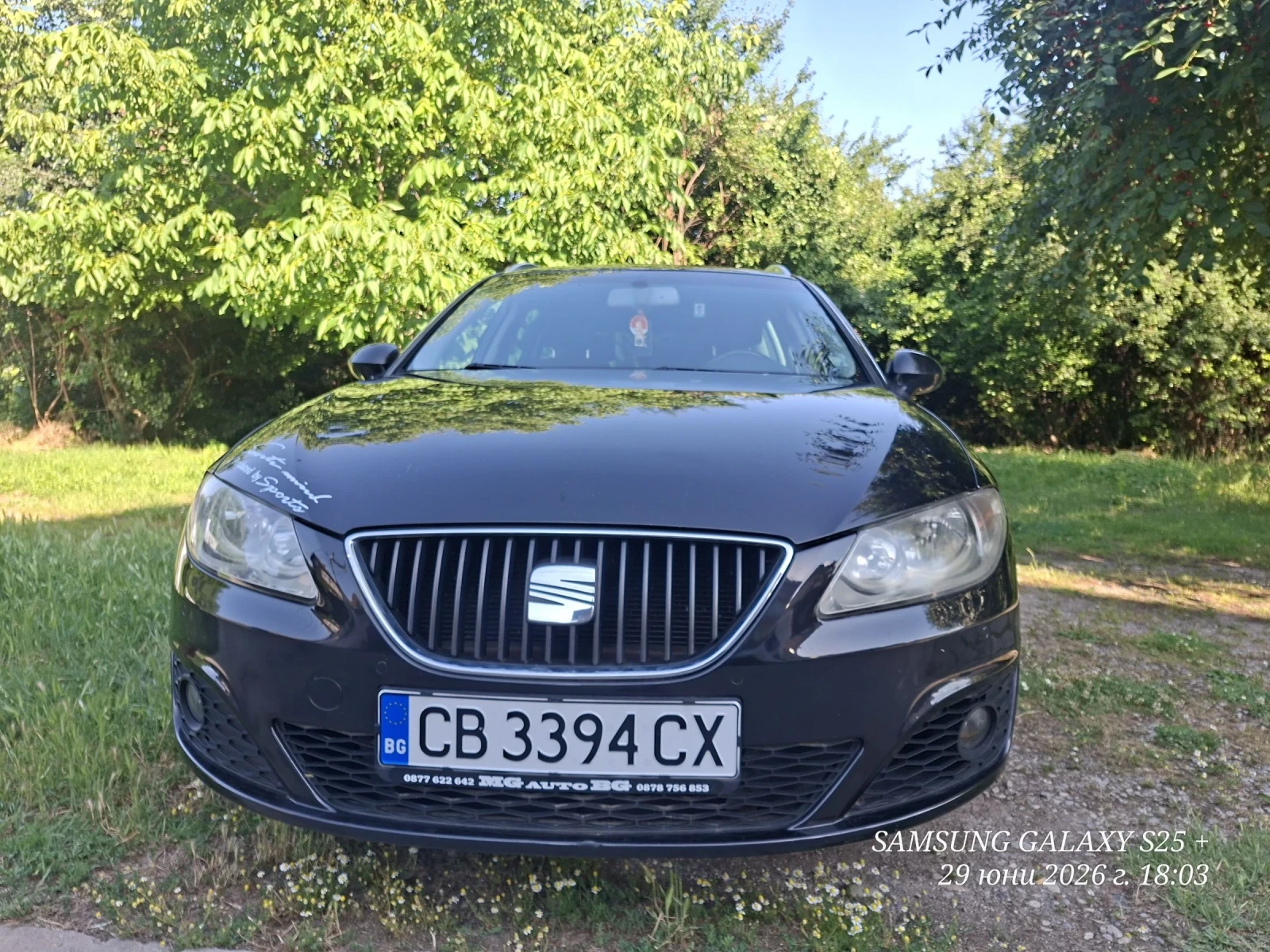 Seat Exeo 2.0TDI 143 kn AVTOMATIC 