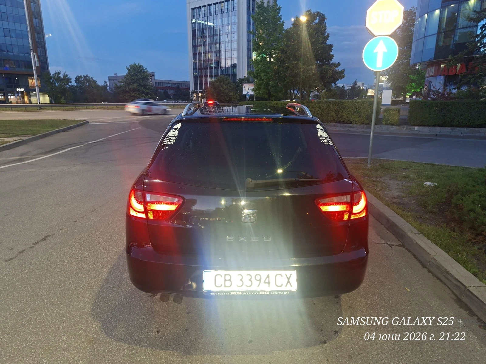 Seat Exeo 2.0TDI 143 kn AVTOMATIC , снимка 12 - Автомобили и джипове - 55237184