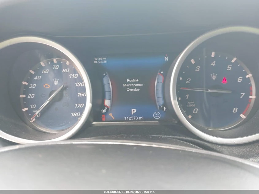 Maserati Ghibli 3.0l, снимка 7 - Автомобили и джипове - 55317756