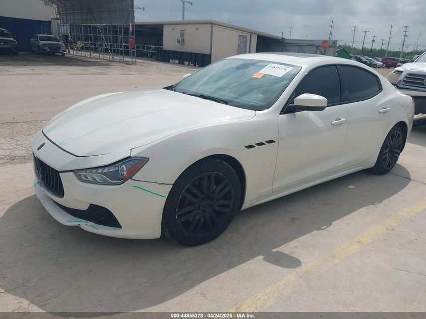 Maserati Ghibli 3.0l, снимка 2 - Автомобили и джипове - 55317756