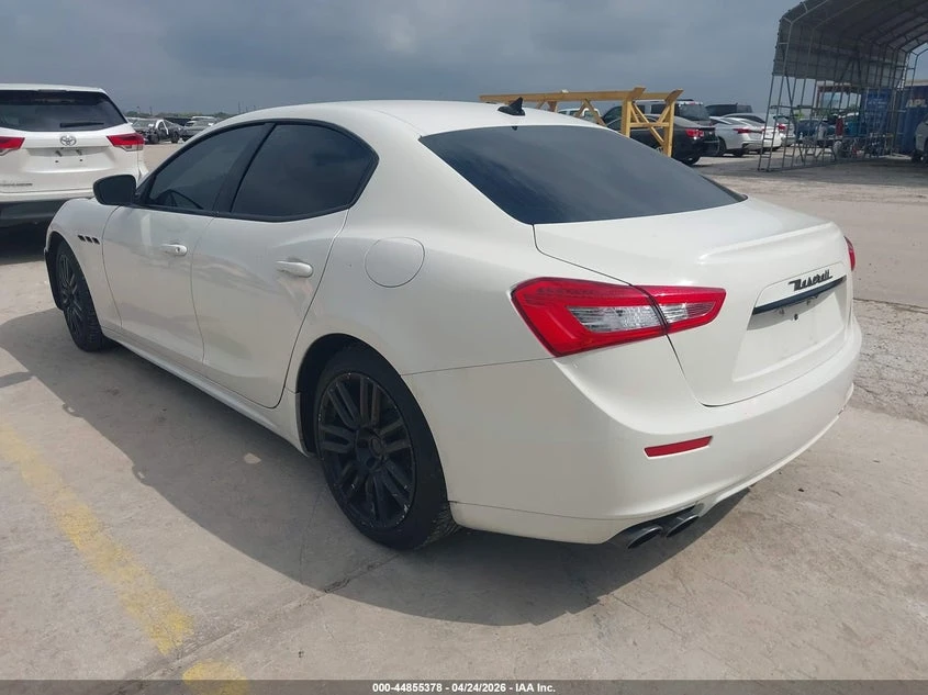 Maserati Ghibli 3.0l, снимка 3 - Автомобили и джипове - 55317756