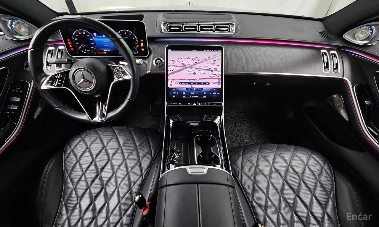 Mercedes-Benz S 450 4MATIC* 3TV* ���������* �����* ���������*  | Mobile.bg � ����������� 8