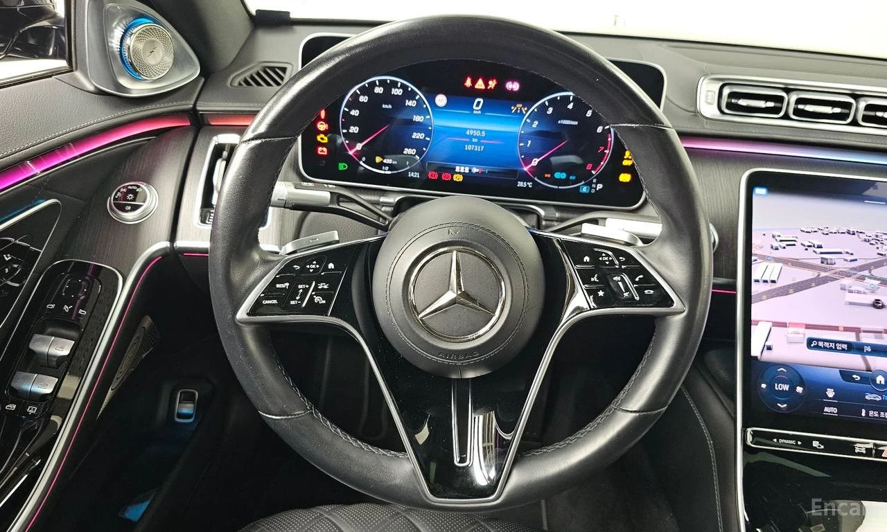 Mercedes-Benz S 450 4MATIC* 3TV* ���������* �����* ���������*  | Mobile.bg � ����������� 9