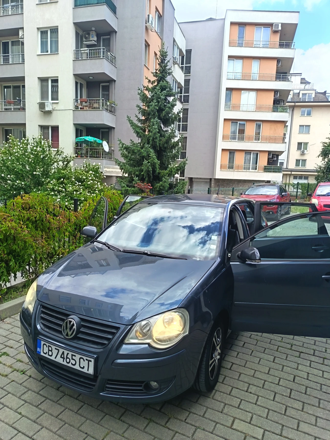 VW Polo, снимка 3 - Автомобили и джипове - 55515368