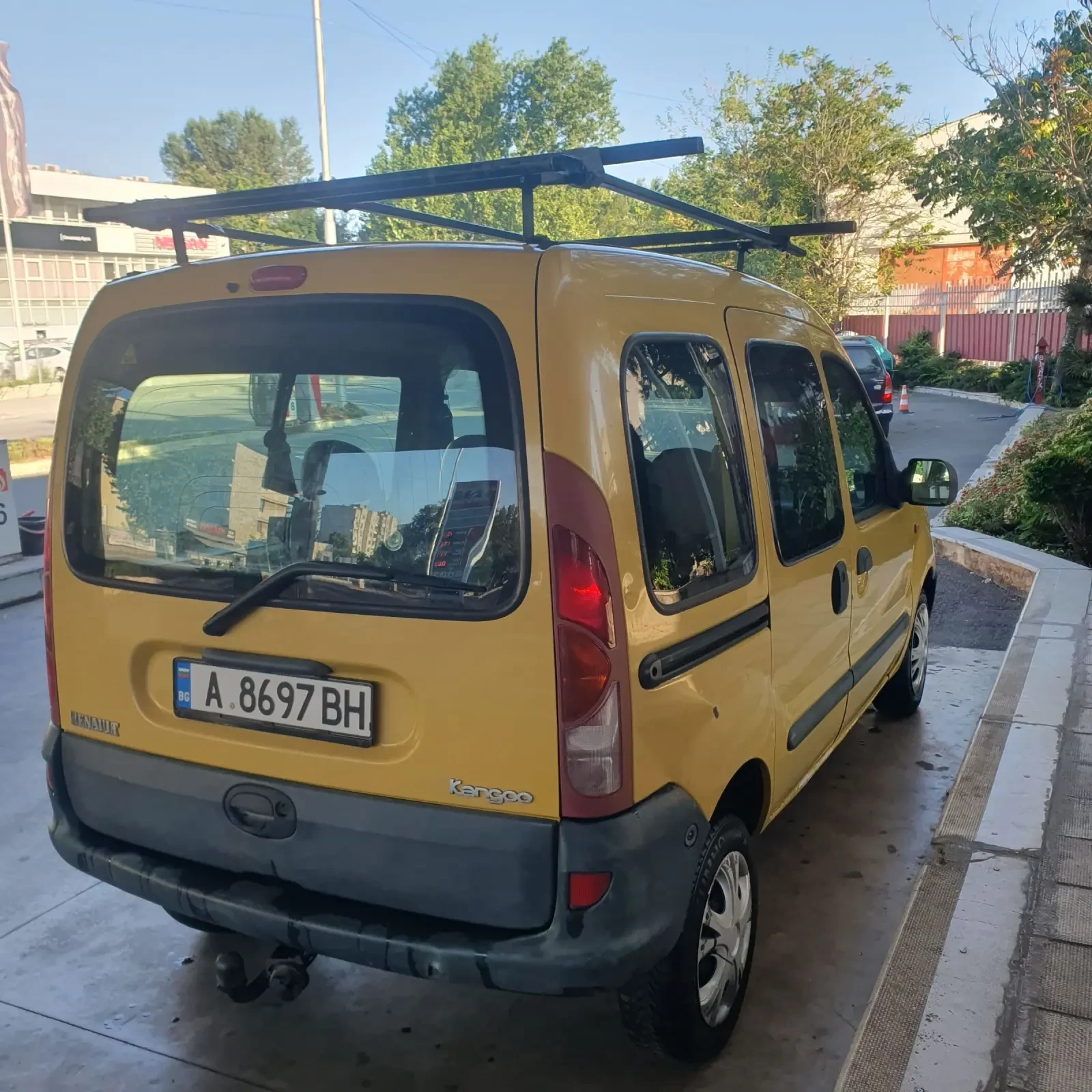 Renault Kangoo 1.2i Газ/Бензин, снимка 5 - Автомобили и джипове - 55622629