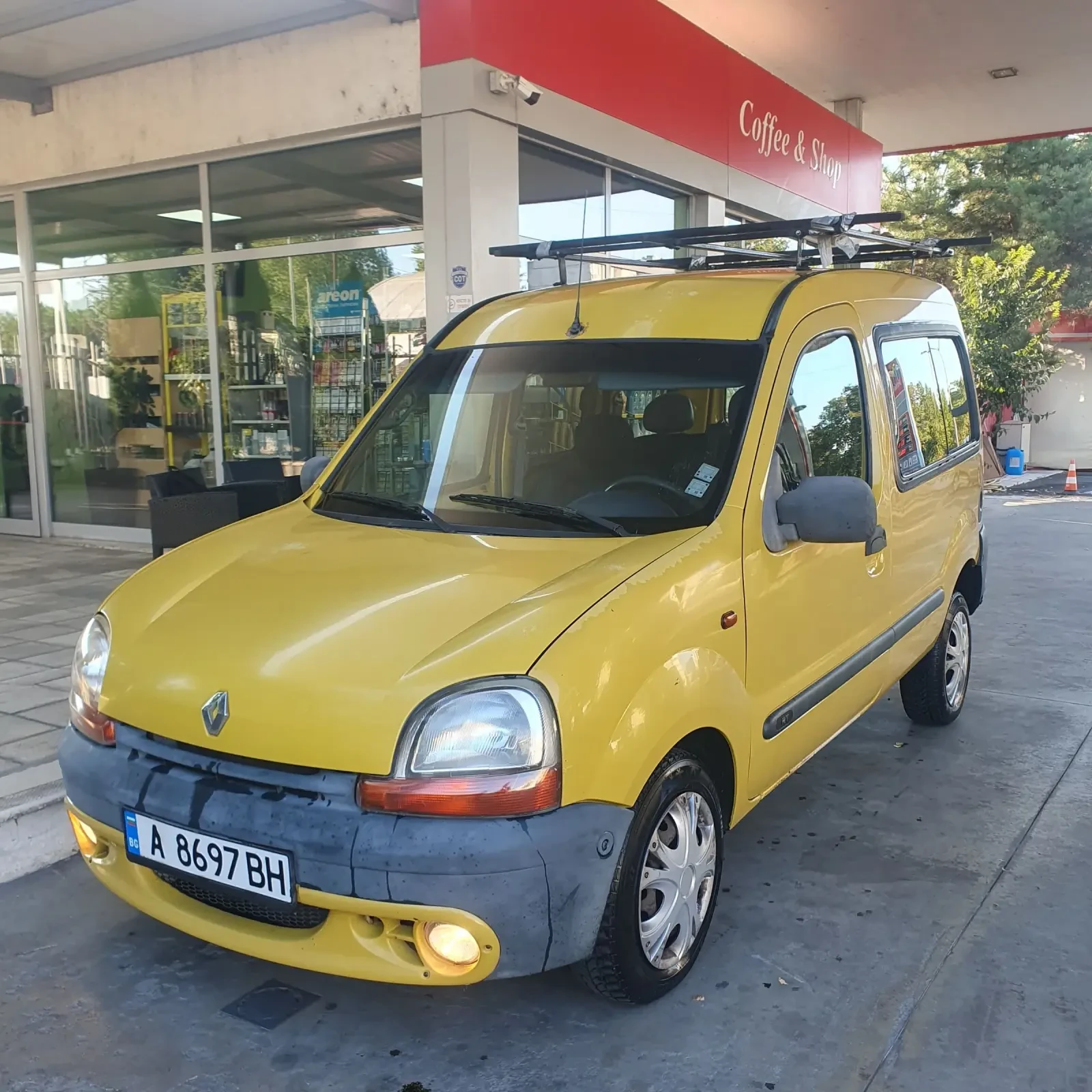 Renault Kangoo 1.2i Газ/Бензин