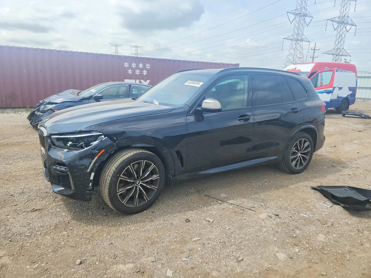 BMW X5M 4.4l X5 M50I