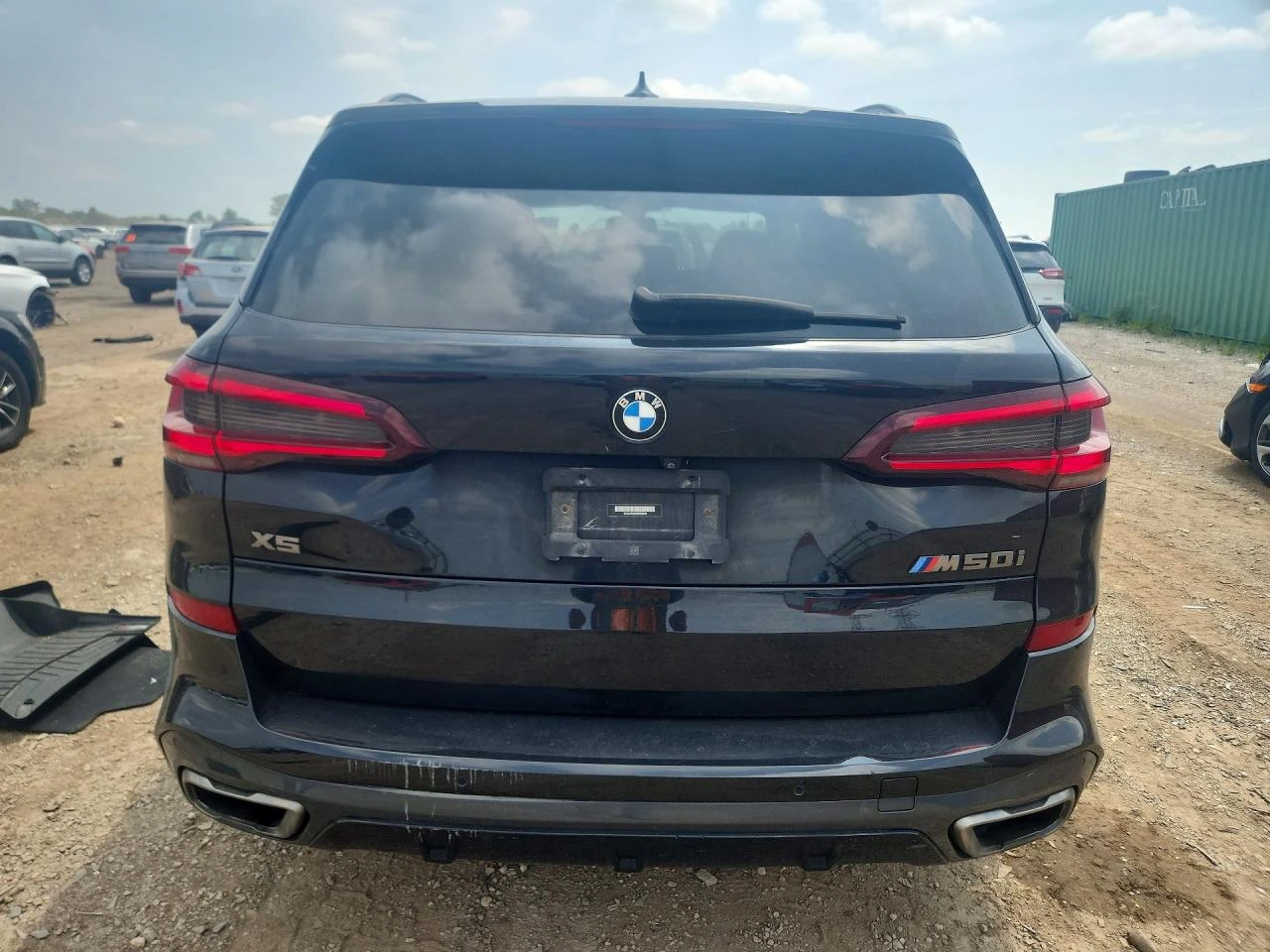 BMW X5M 4.4l X5 M50I, снимка 6 - Автомобили и джипове - 55756009