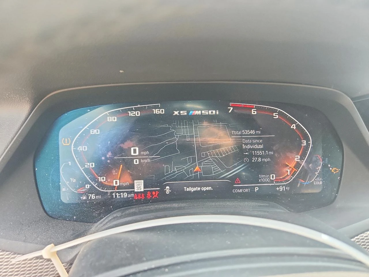 BMW X5M 4.4l X5 M50I, снимка 9 - Автомобили и джипове - 55756009