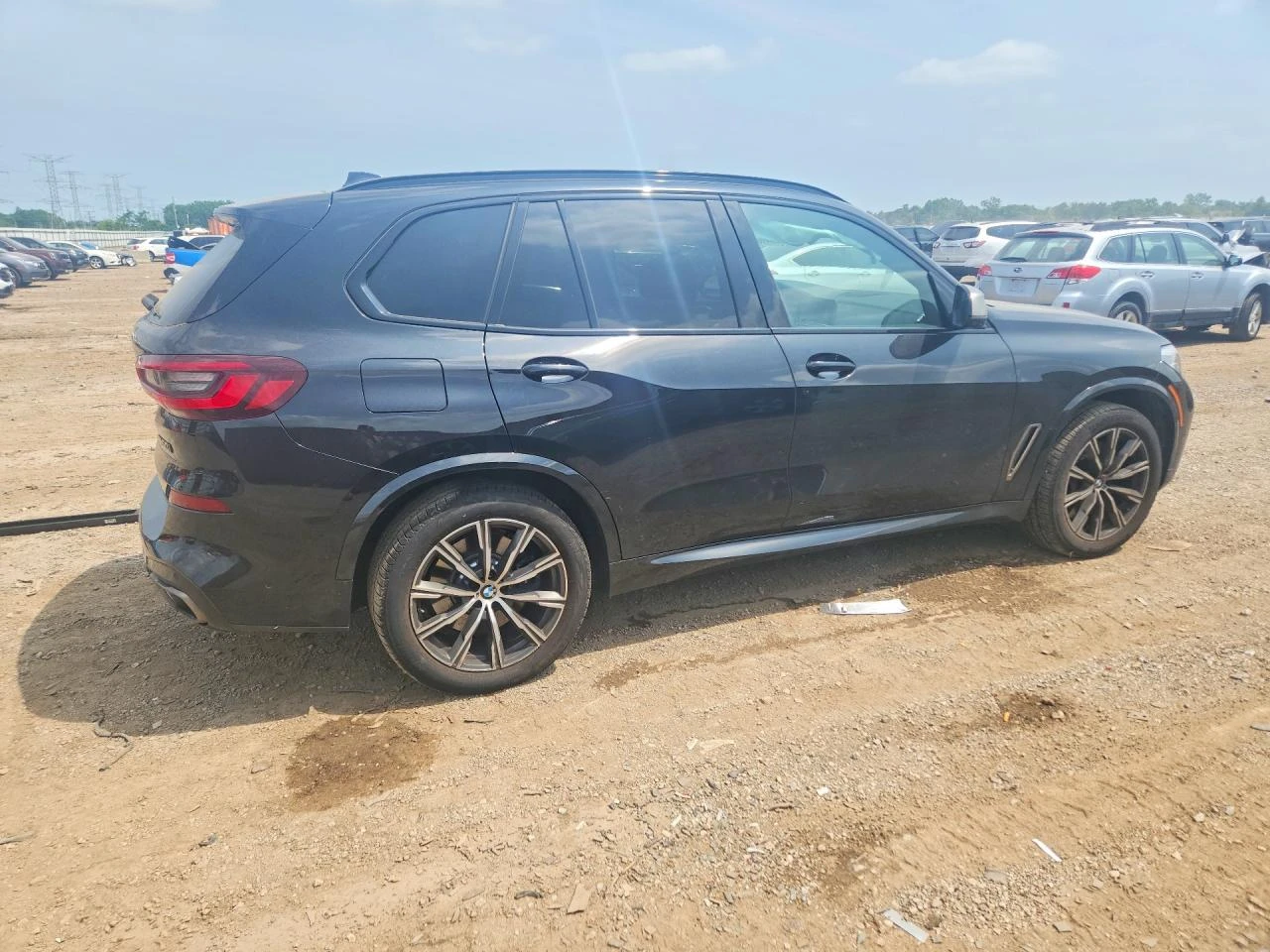 BMW X5M 4.4l X5 M50I, снимка 3 - Автомобили и джипове - 55756009