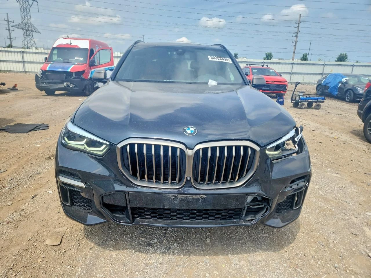 BMW X5M 4.4l X5 M50I, снимка 5 - Автомобили и джипове - 55756009