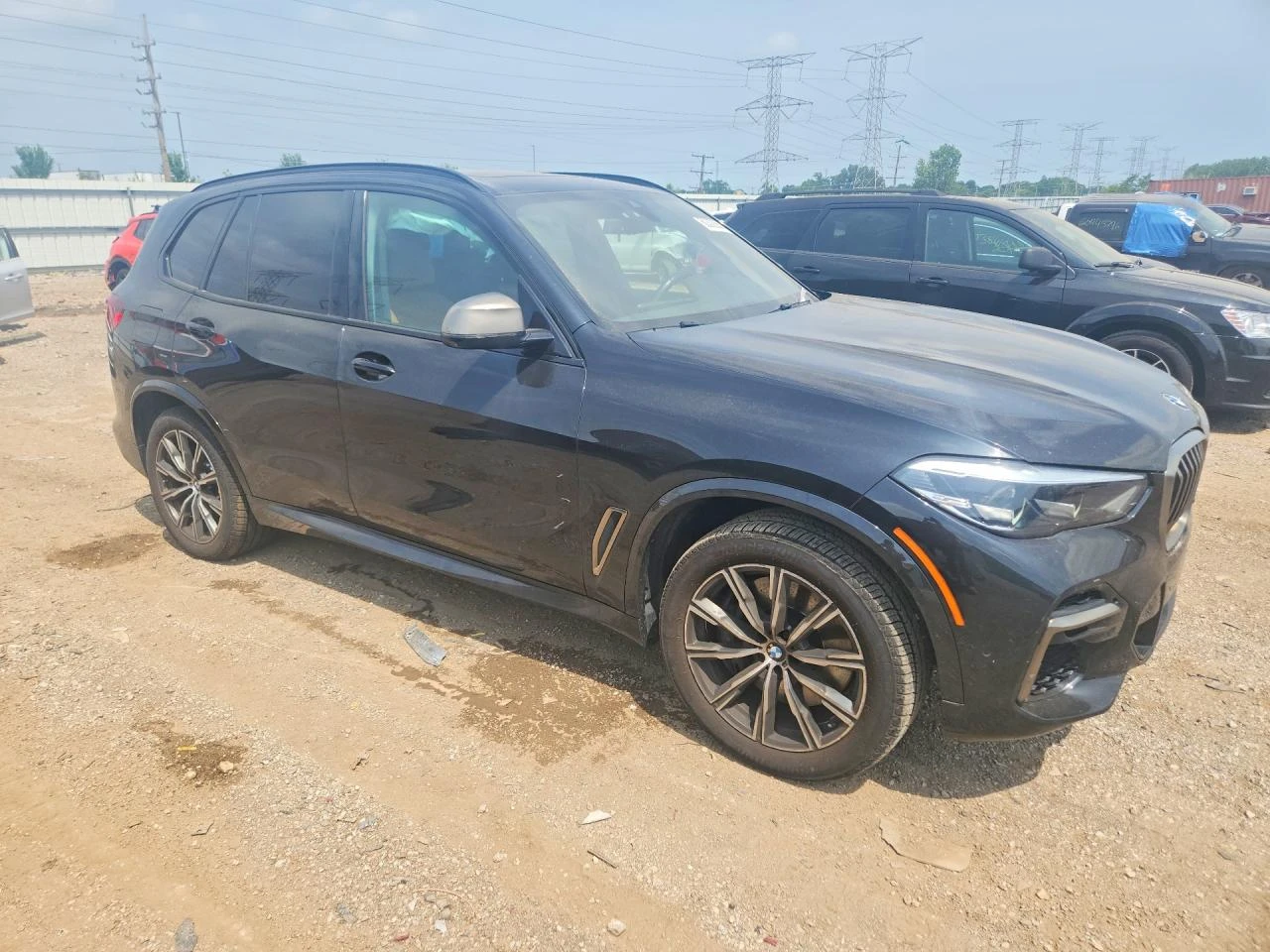 BMW X5M 4.4l X5 M50I, снимка 4 - Автомобили и джипове - 55756009