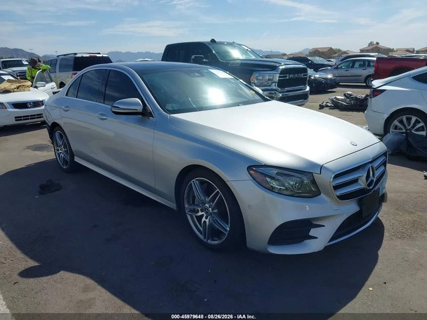 Mercedes-Benz E 300 2.0L I-4 DI, DOHC, VVT, TURBO, PREMIUM , 241HP