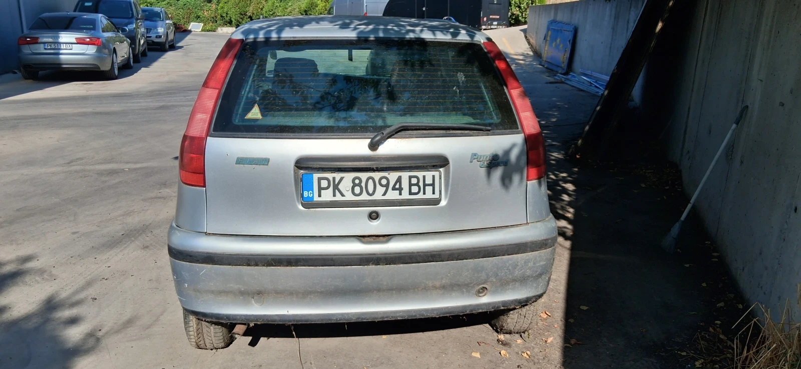 Fiat Punto, снимка 3 - Автомобили и джипове - 55936765